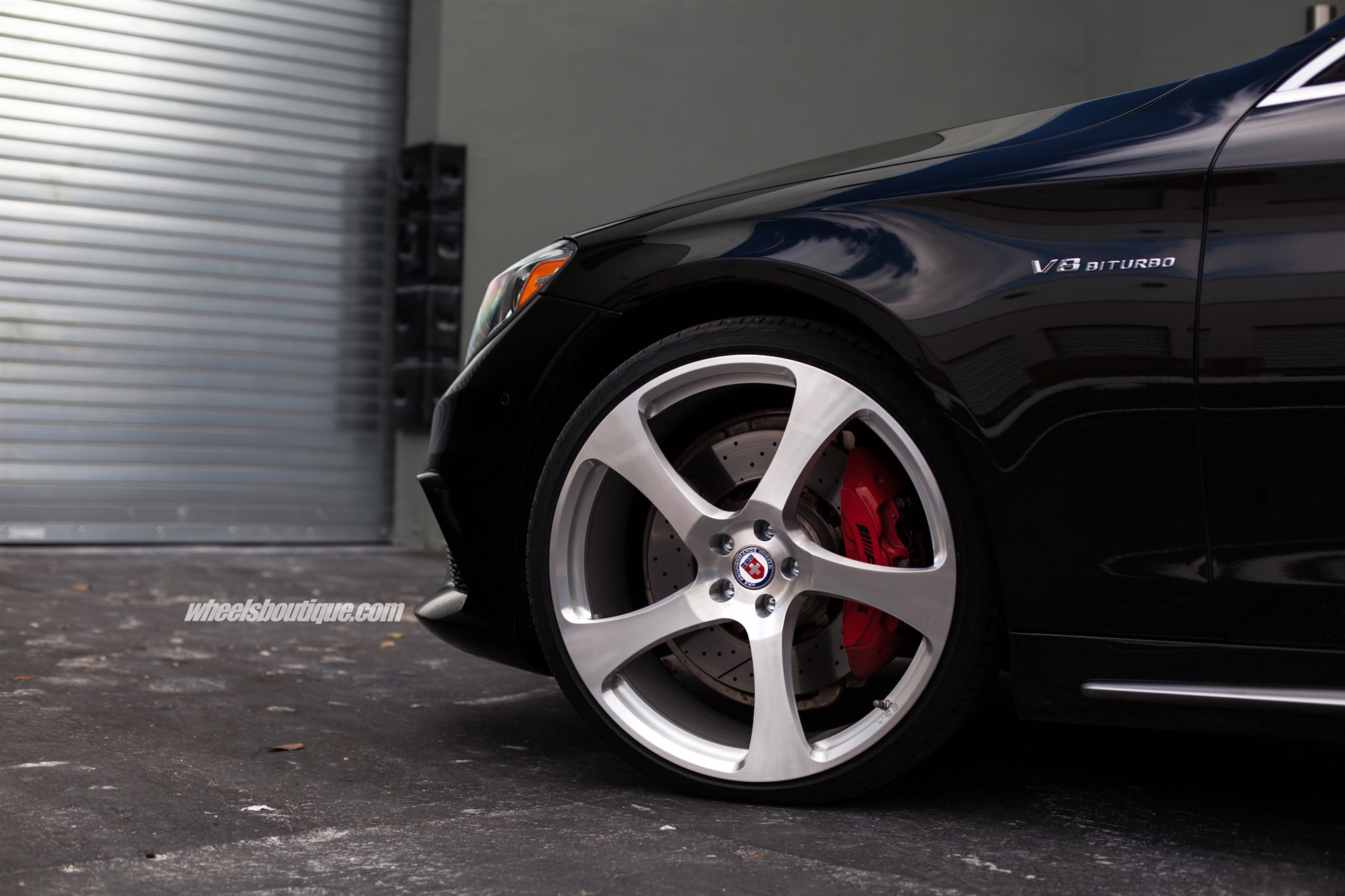 HRE RS102M | Mercedes Benz S63