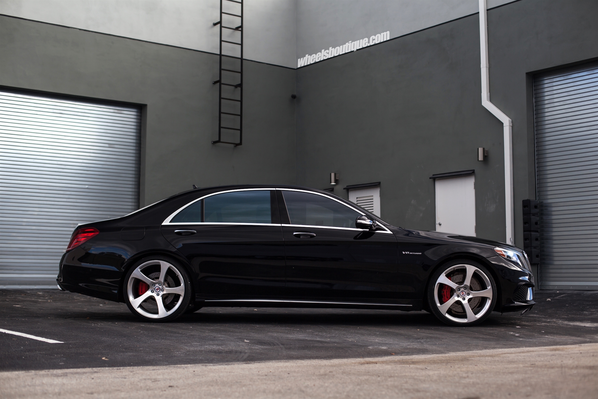 HRE RS102M | Mercedes Benz S63