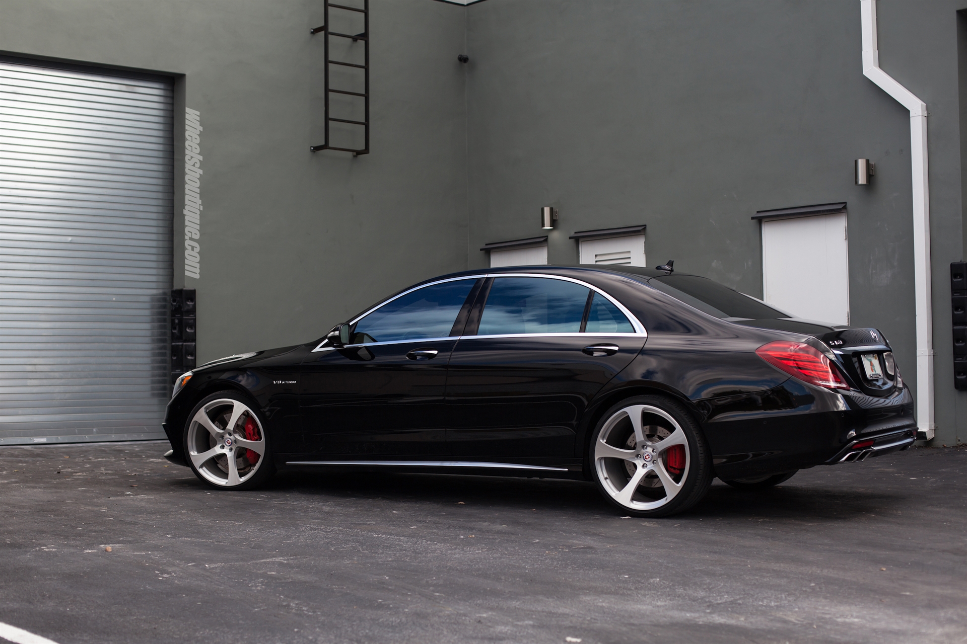 HRE RS102M | Mercedes Benz S63