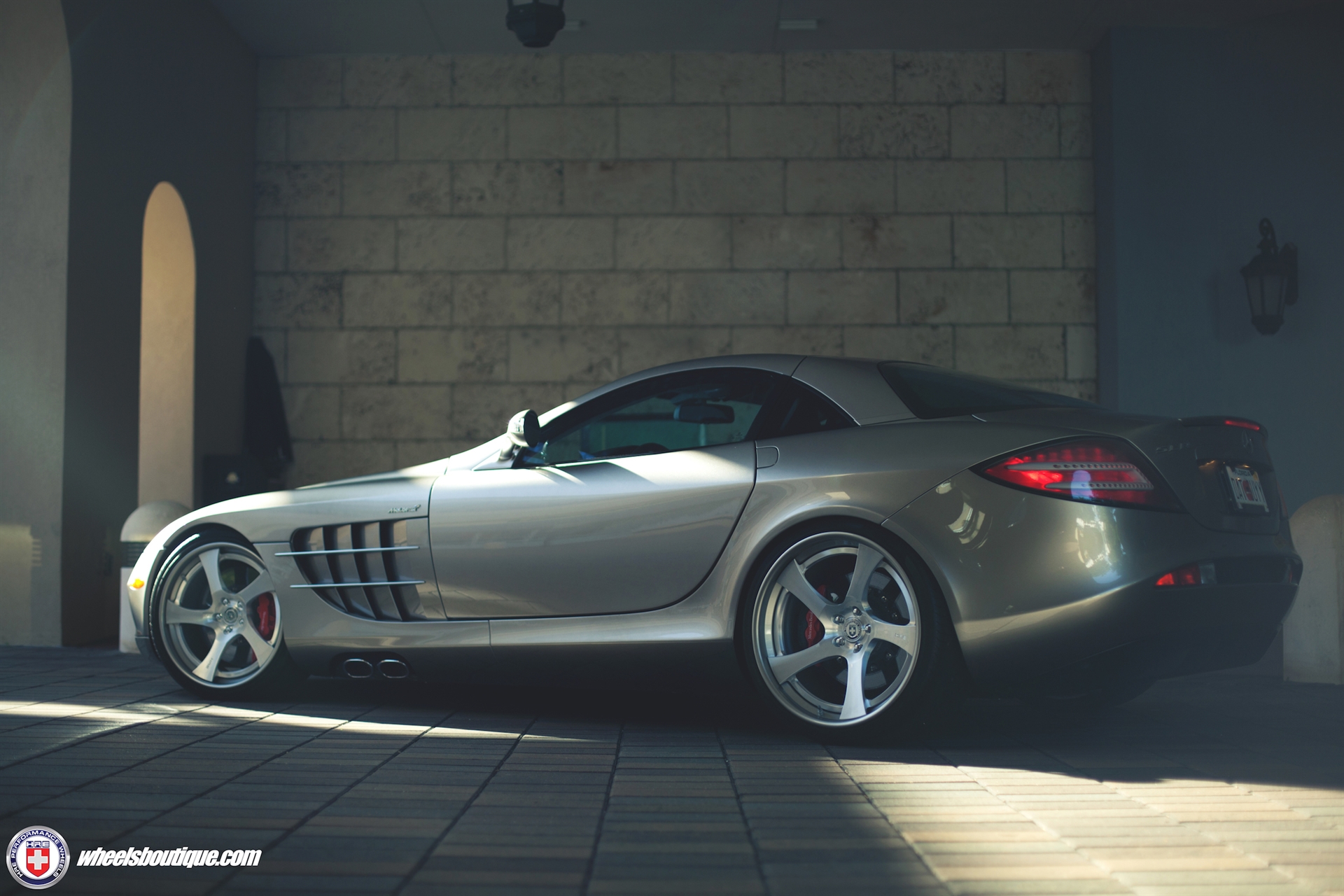 HRE RS102 | Mercedes Benz SLR McLaren