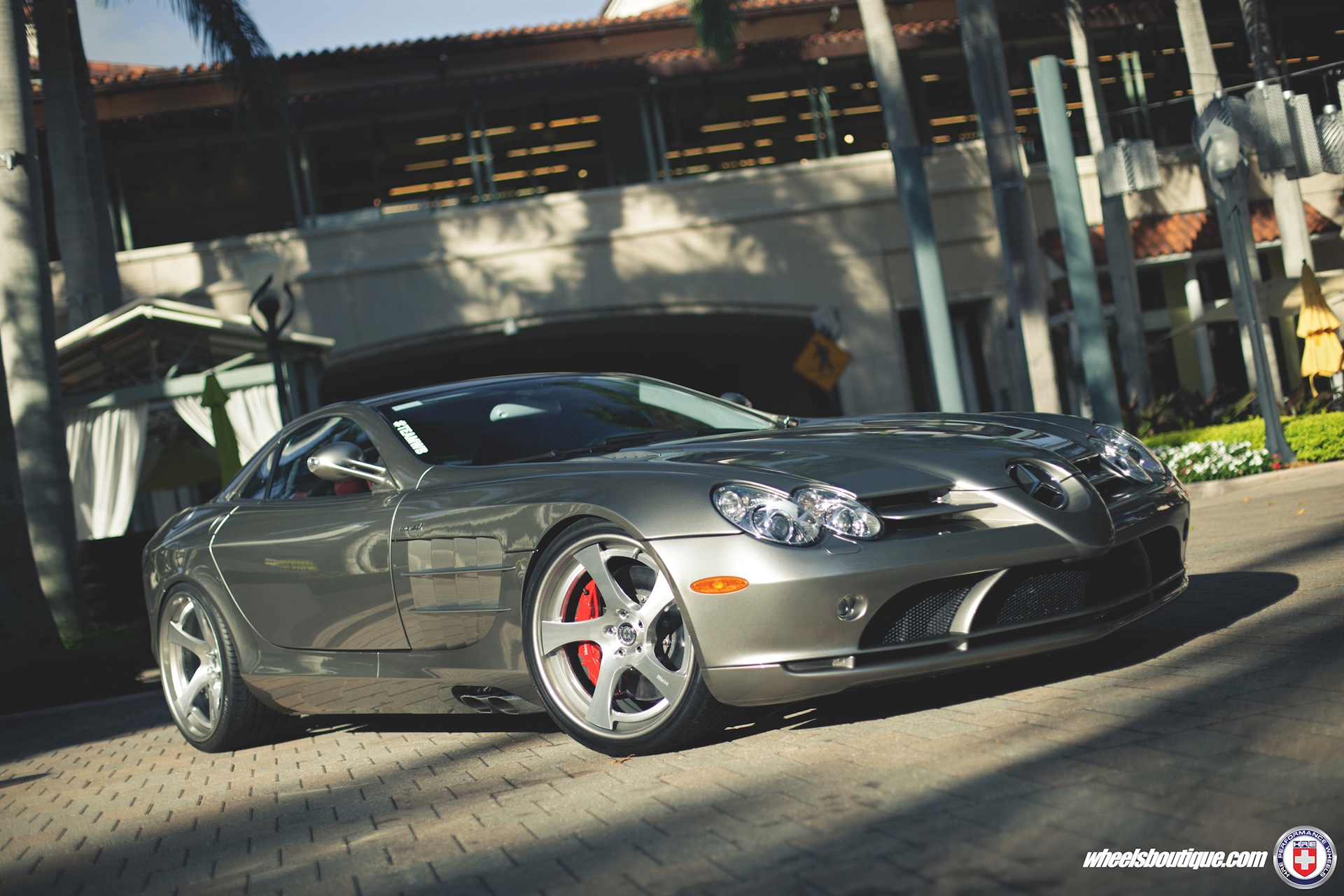 HRE RS102 | Mercedes Benz SLR McLaren