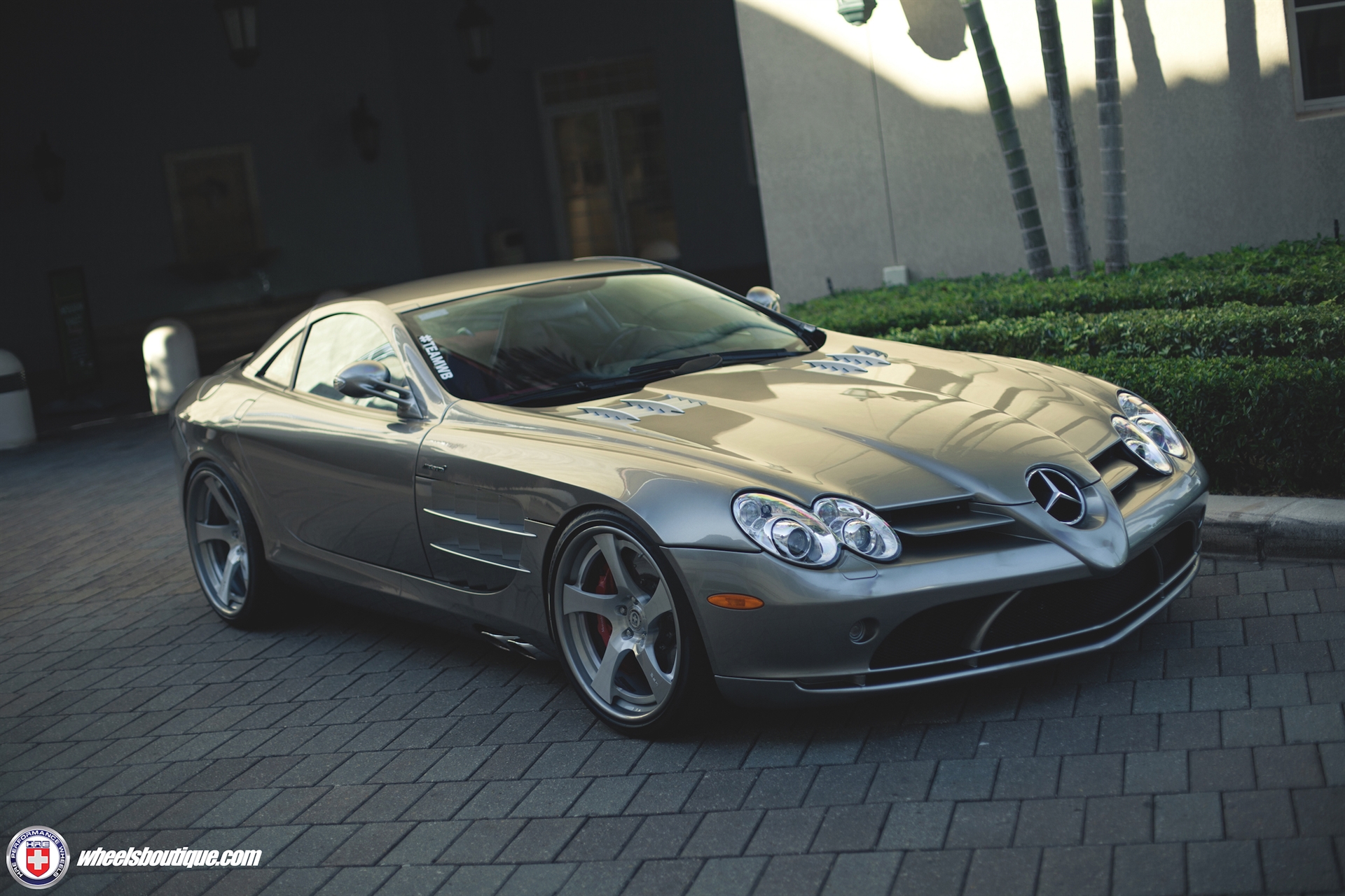 HRE RS102 | Mercedes Benz SLR McLaren