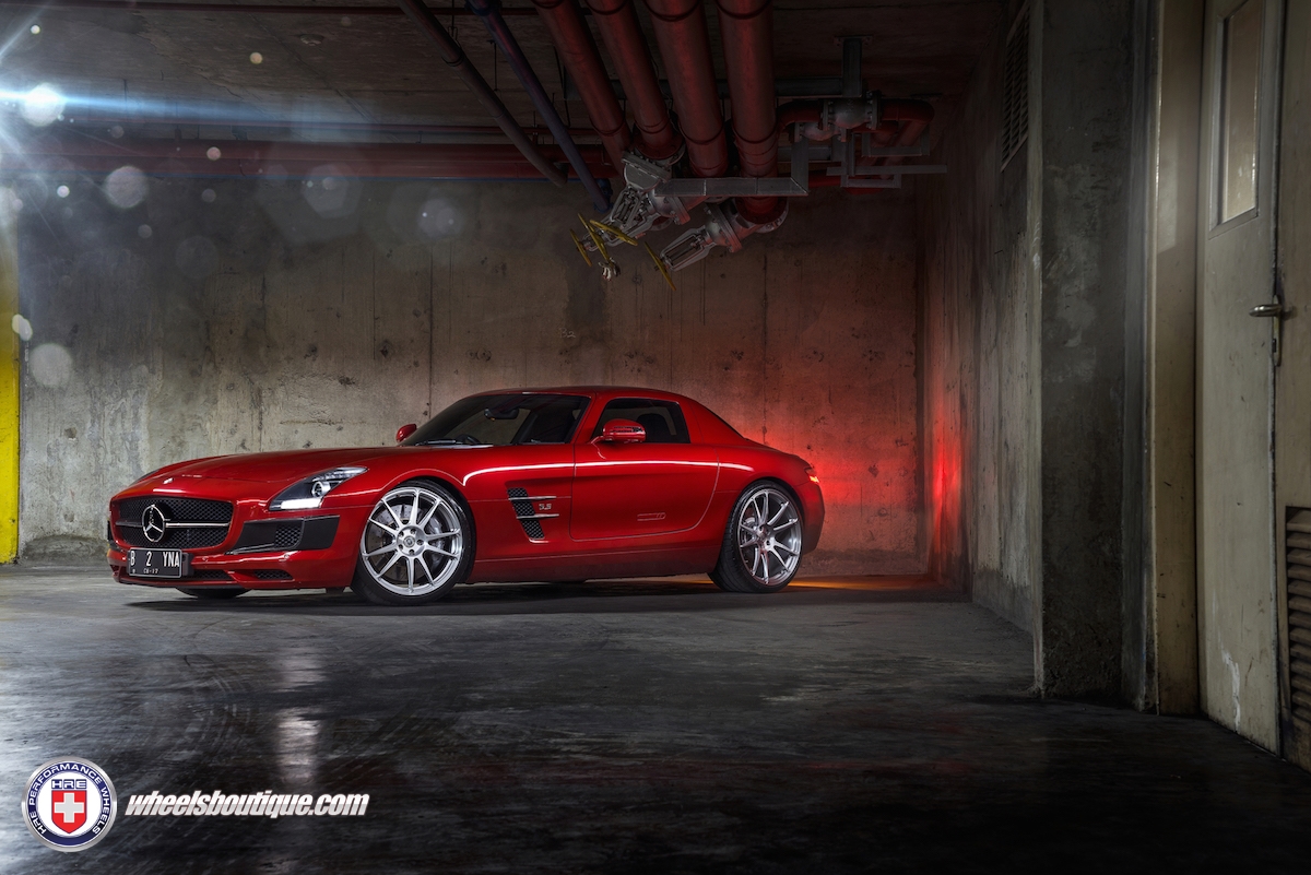 HRE P44SC | Mercedes SLS AMG