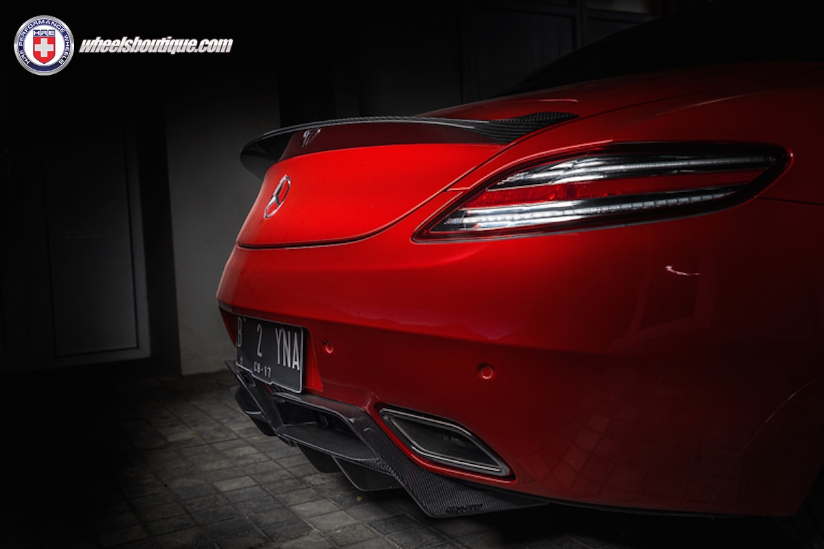 HRE P44SC | Mercedes SLS AMG