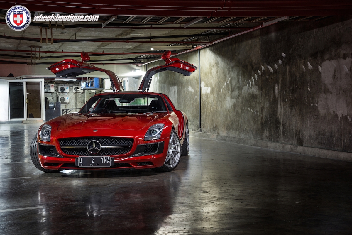 HRE P44SC | Mercedes SLS AMG
