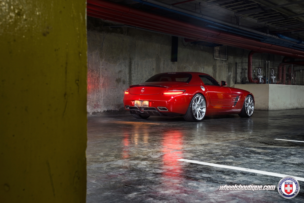HRE P44SC | Mercedes SLS AMG