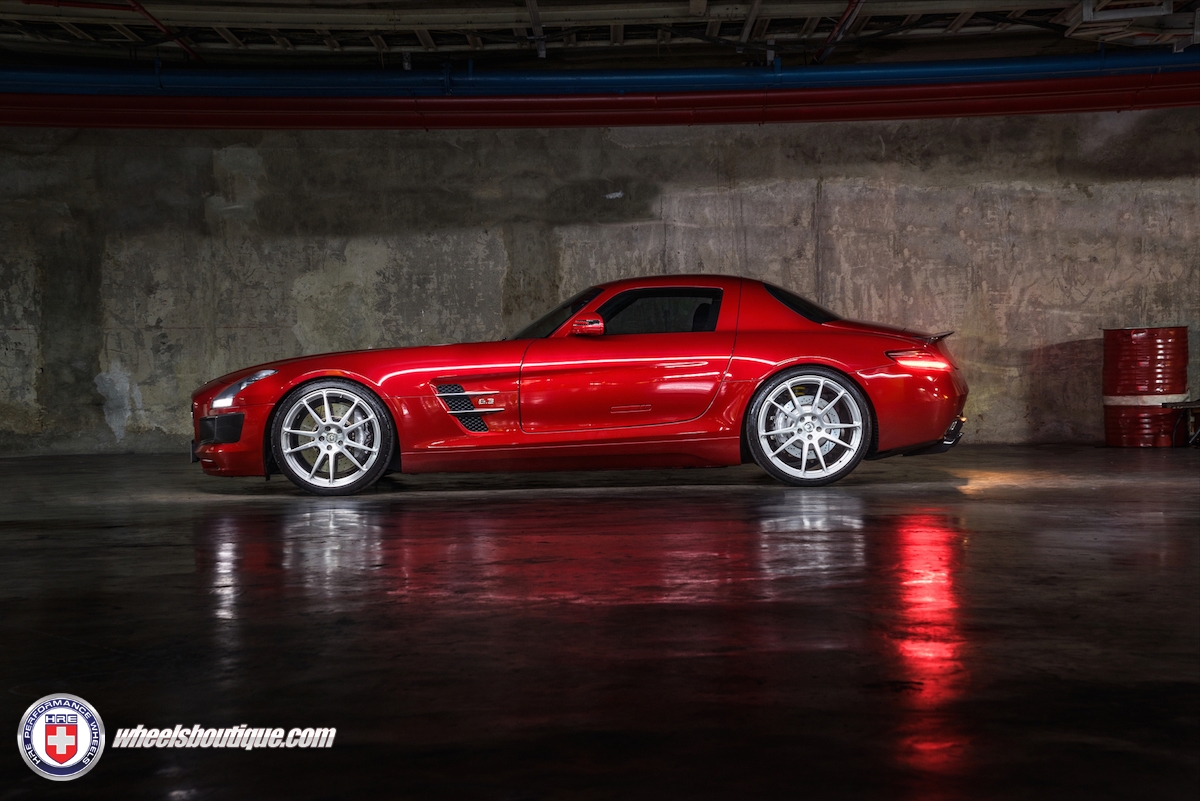 HRE P44SC | Mercedes SLS AMG