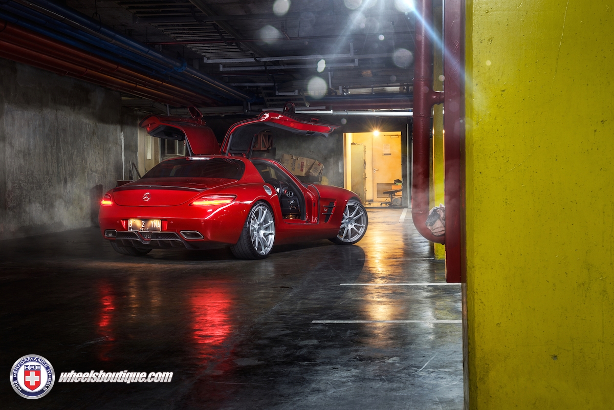 HRE P44SC | Mercedes SLS AMG