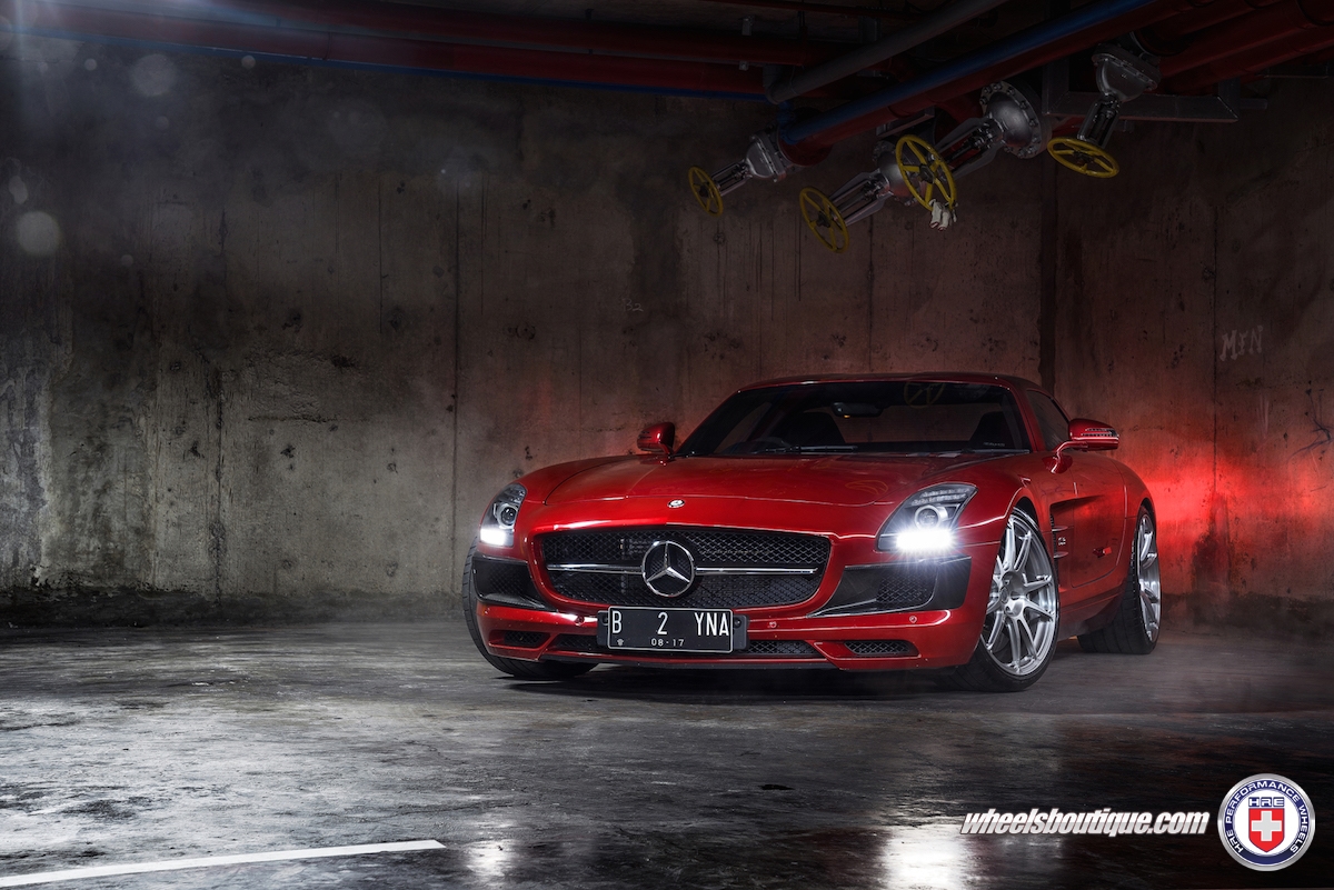 HRE P44SC | Mercedes SLS AMG