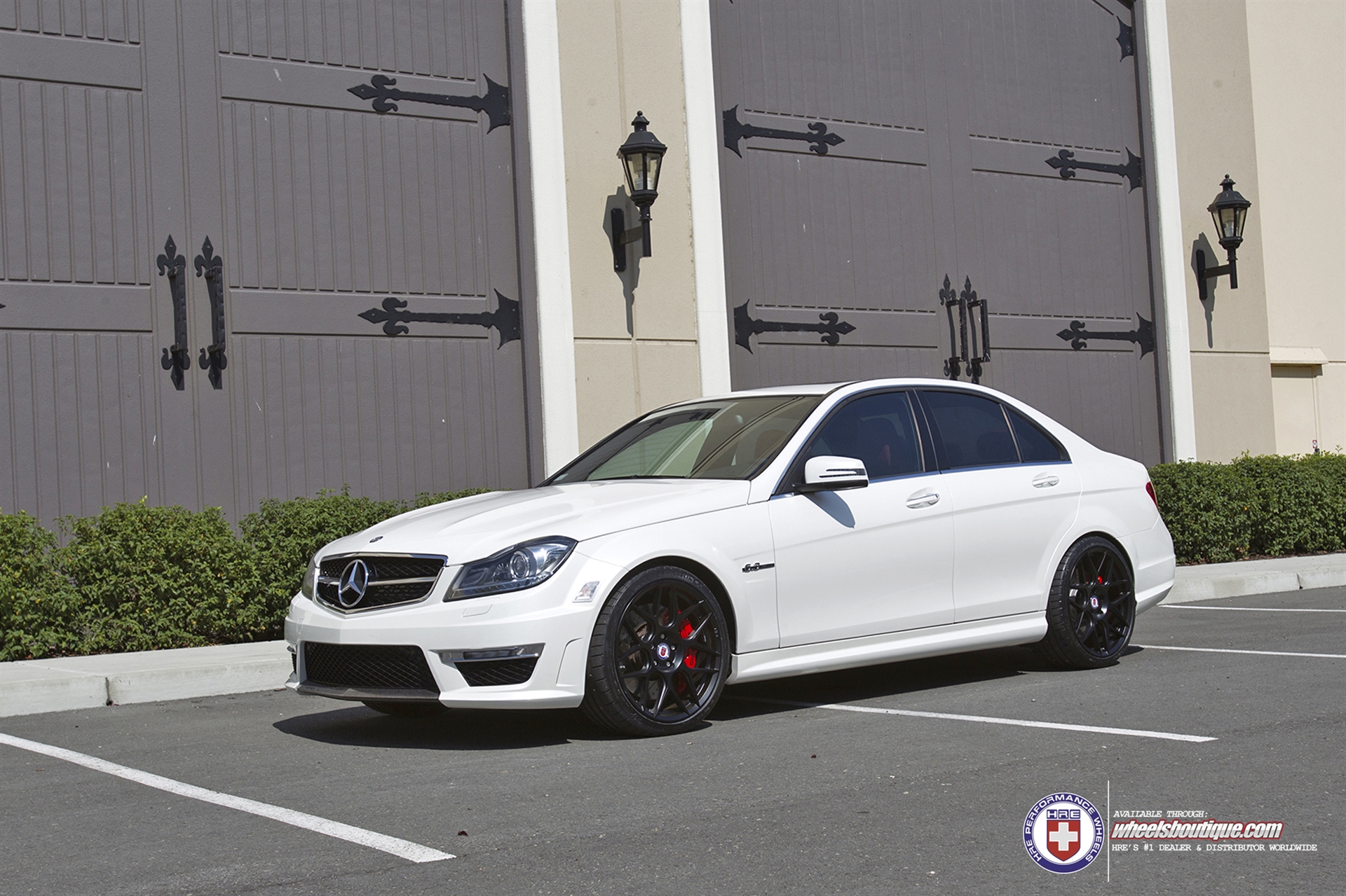 HRE FF01 | Mercedes C63 AMG
