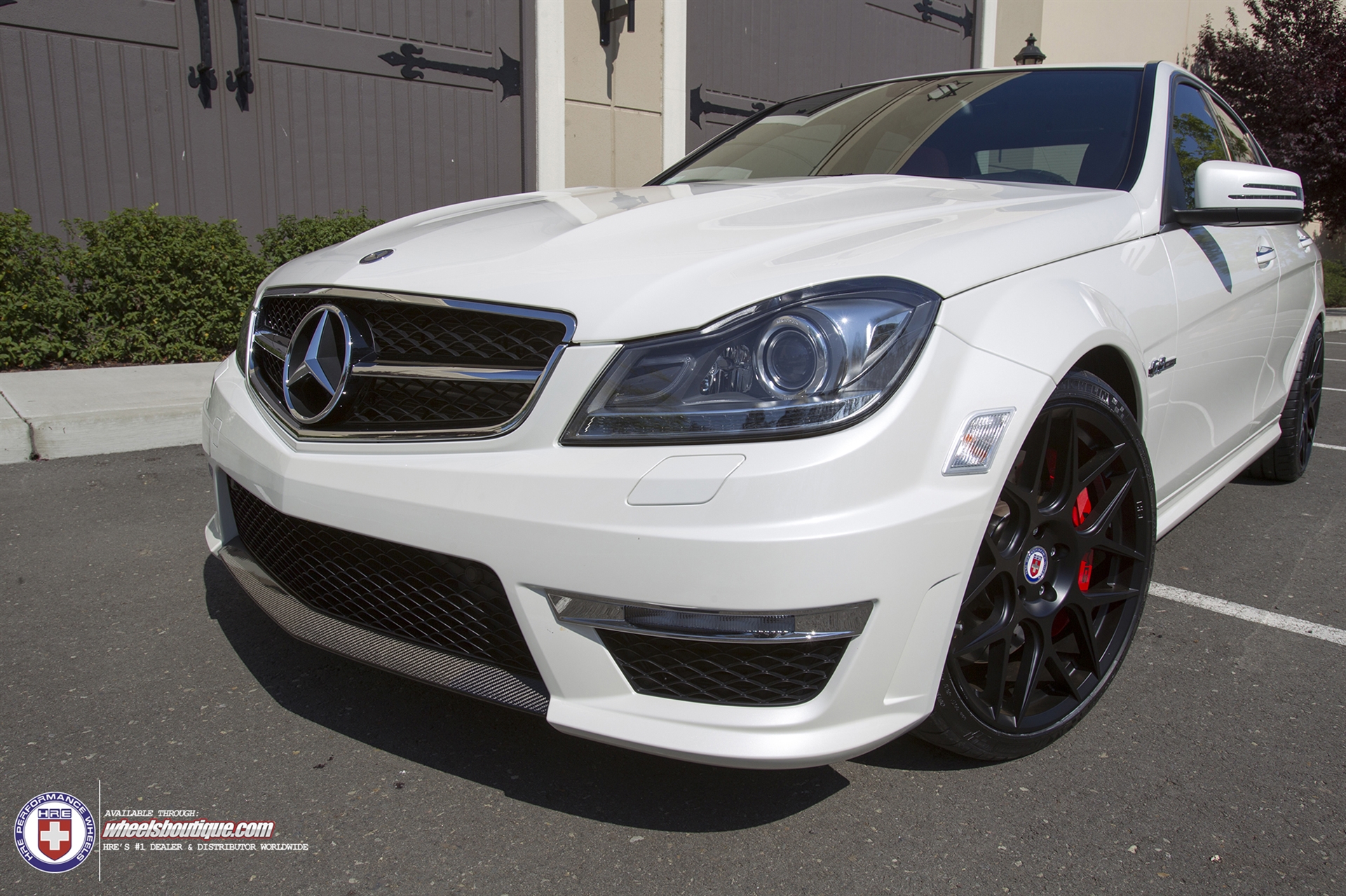 HRE FF01 | Mercedes C63 AMG
