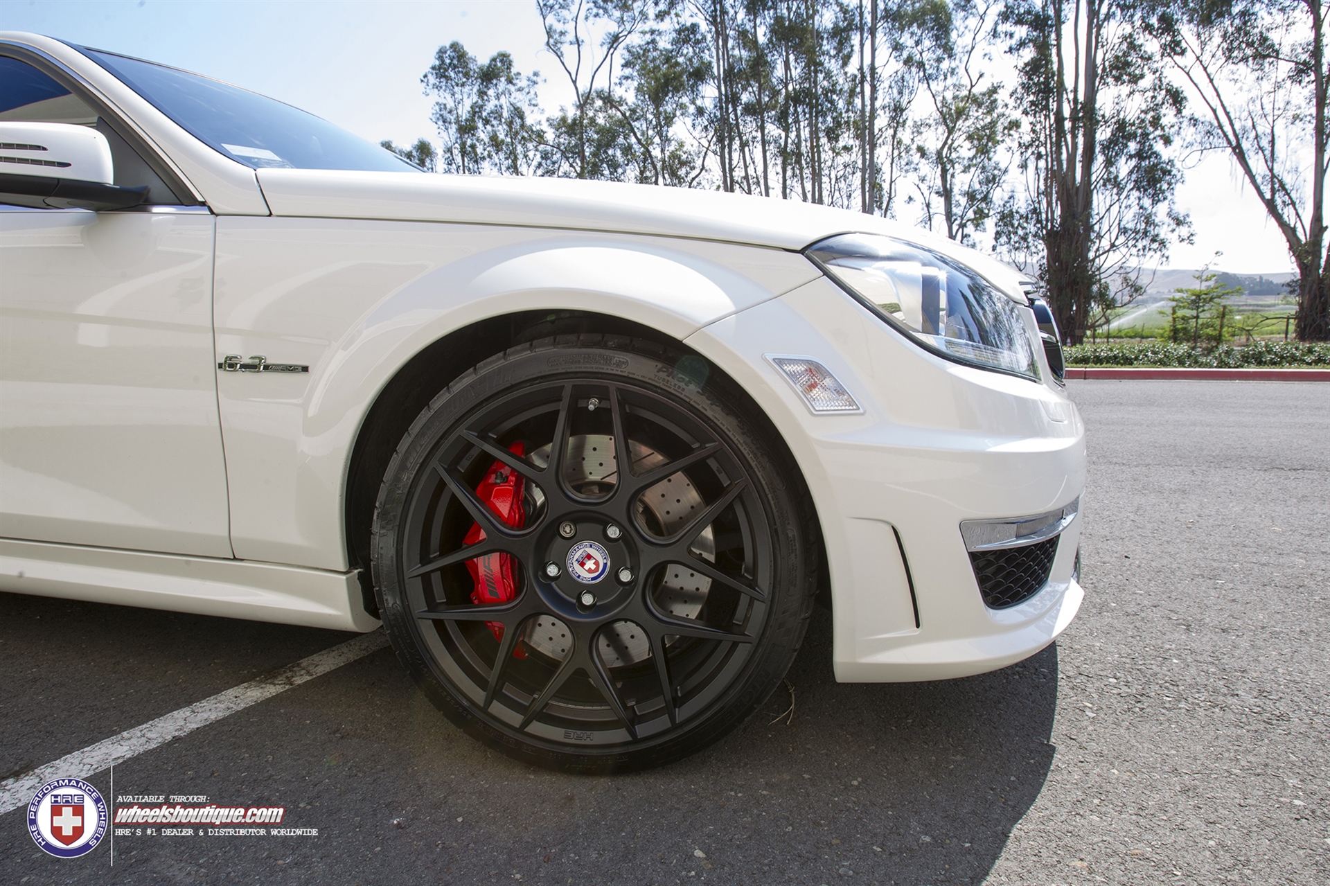 HRE FF01 | Mercedes C63 AMG