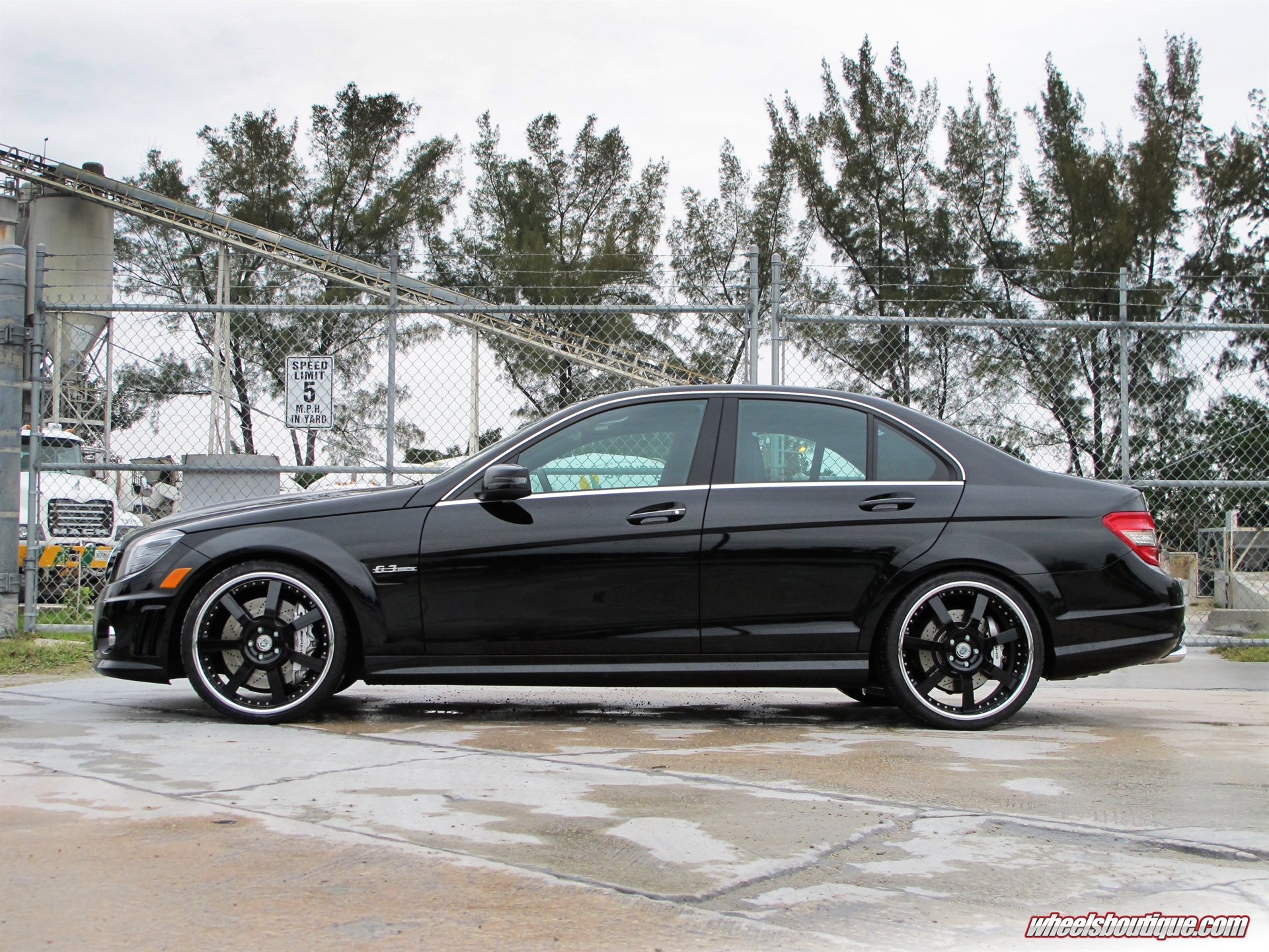20″ HRE 794R | Mercedes C63 AMG