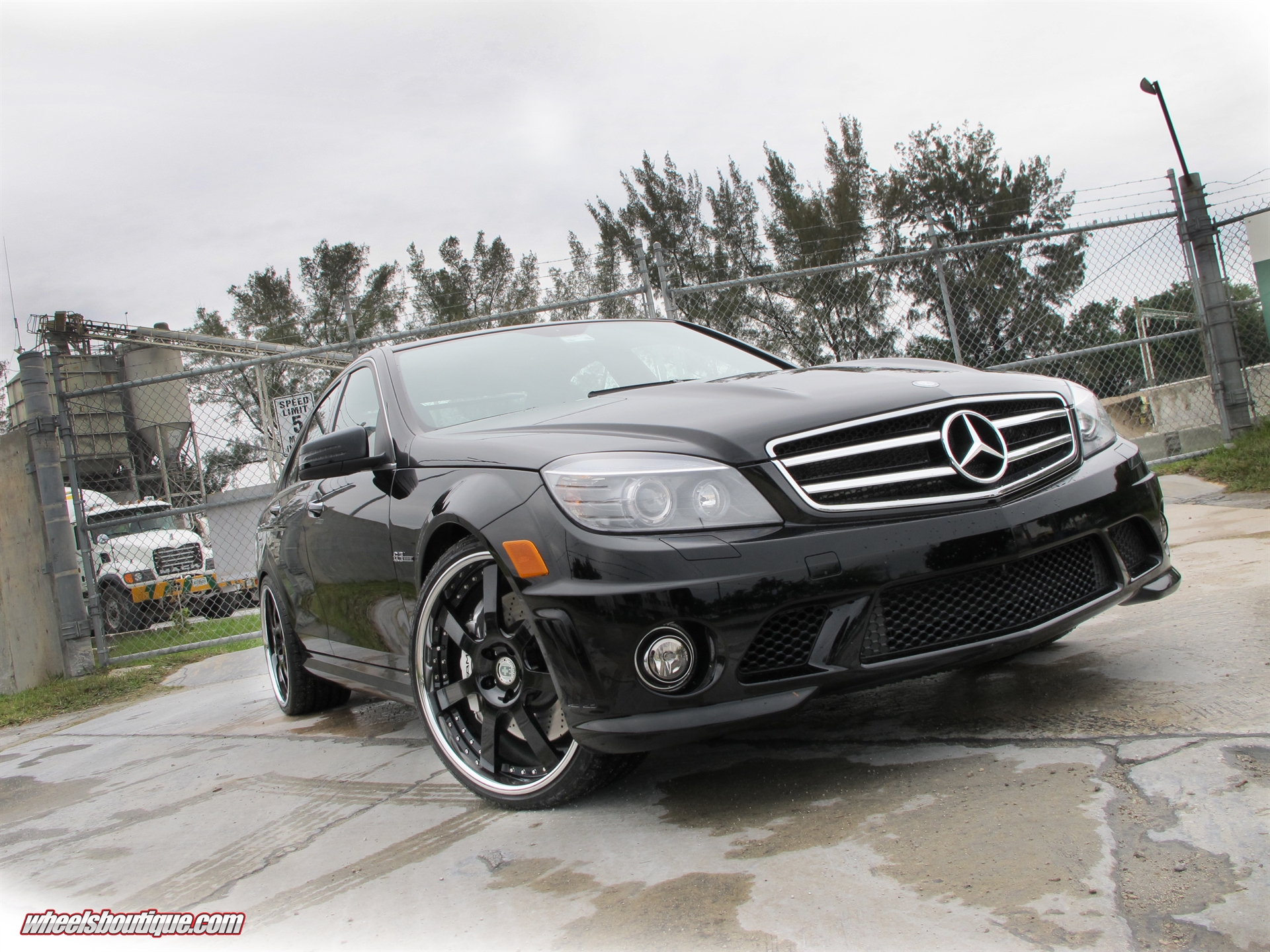 20″ HRE 794R | Mercedes C63 AMG