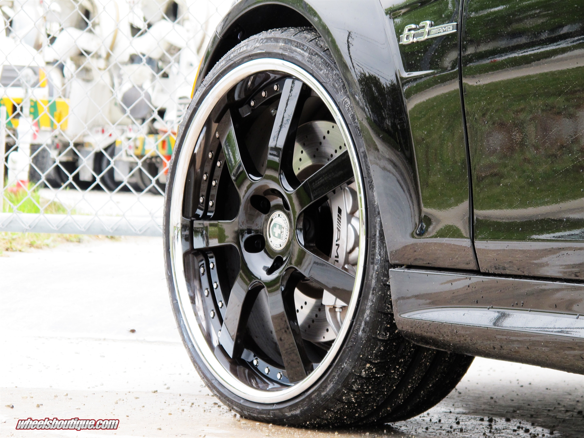 20″ HRE 794R | Mercedes C63 AMG