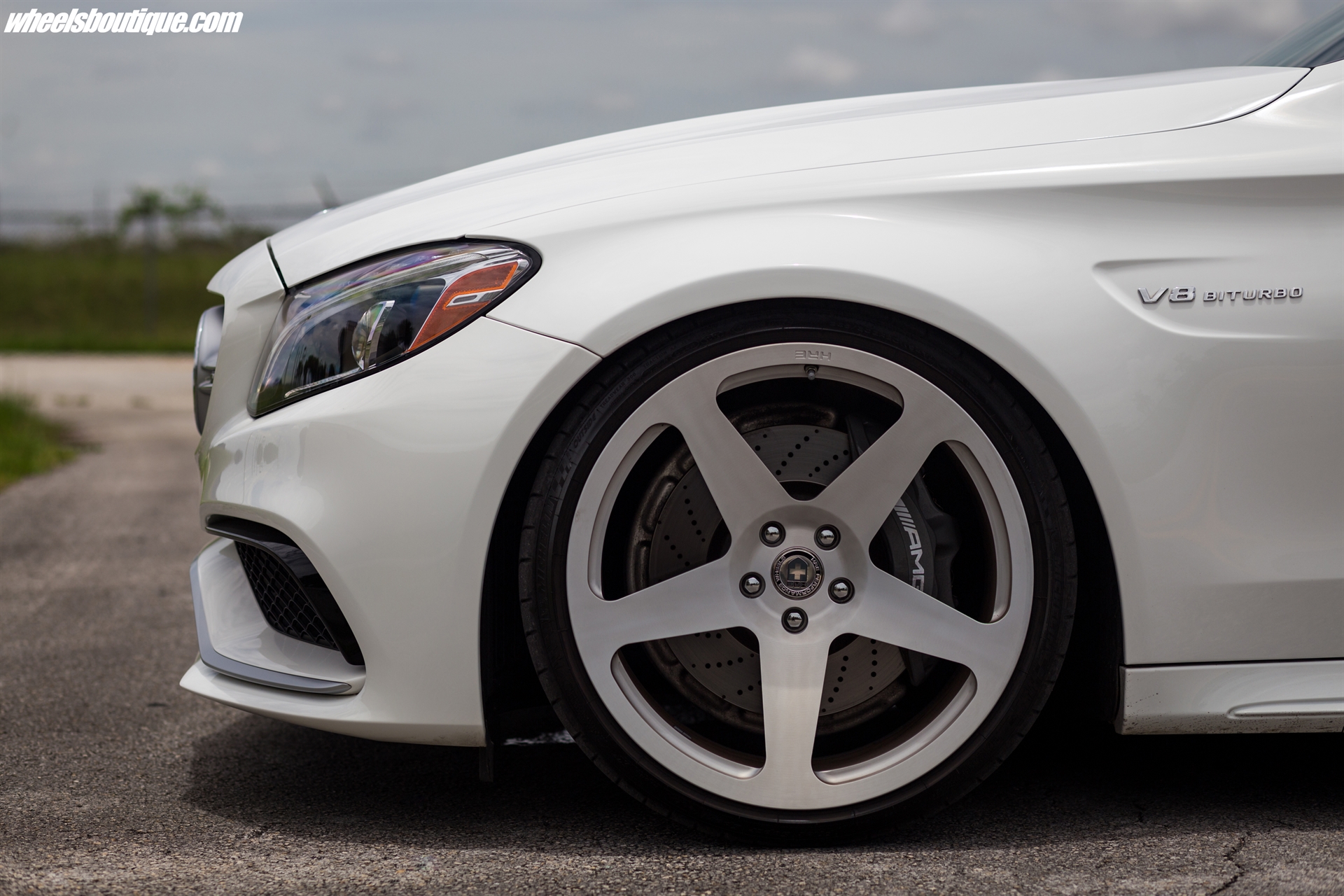 HRE 305M | Mercedes C63 AMG