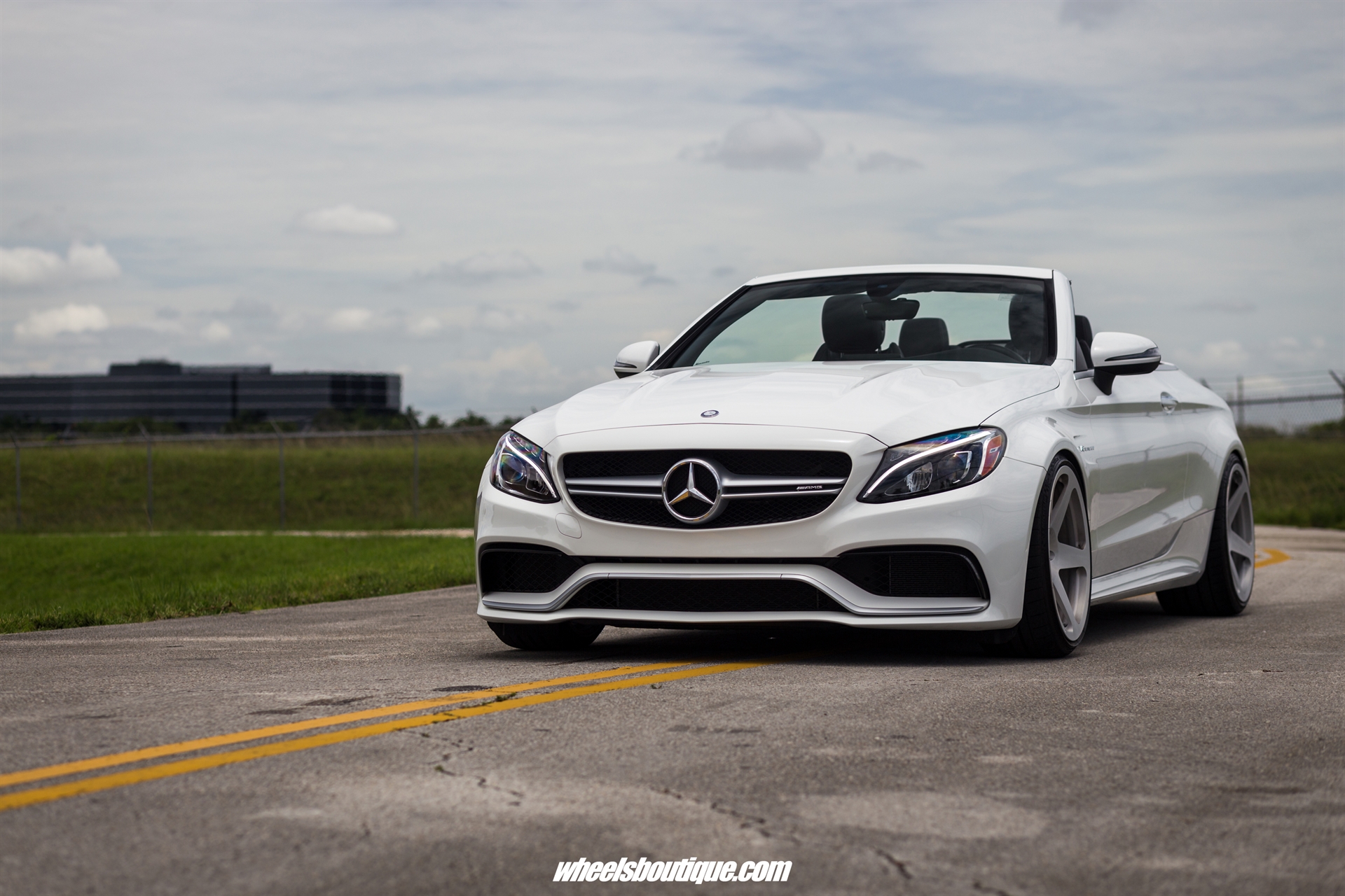 HRE 305M | Mercedes C63 AMG