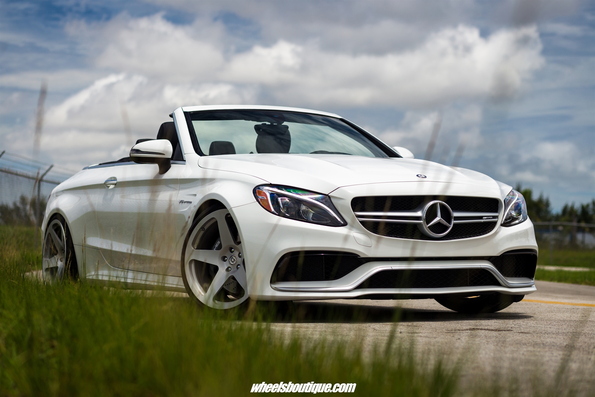 HRE 305M | Mercedes C63 AMG