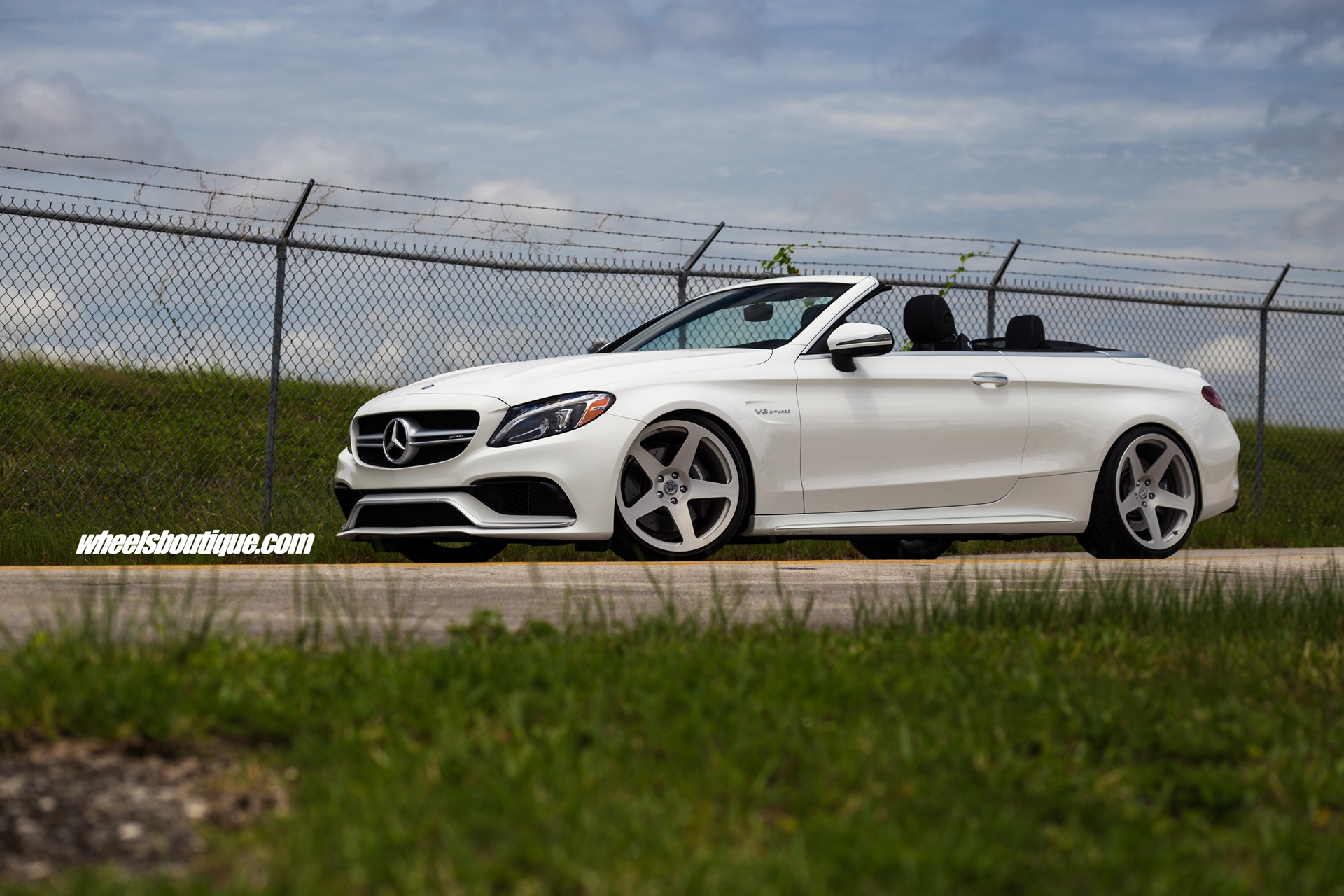 HRE 305M | Mercedes C63 AMG