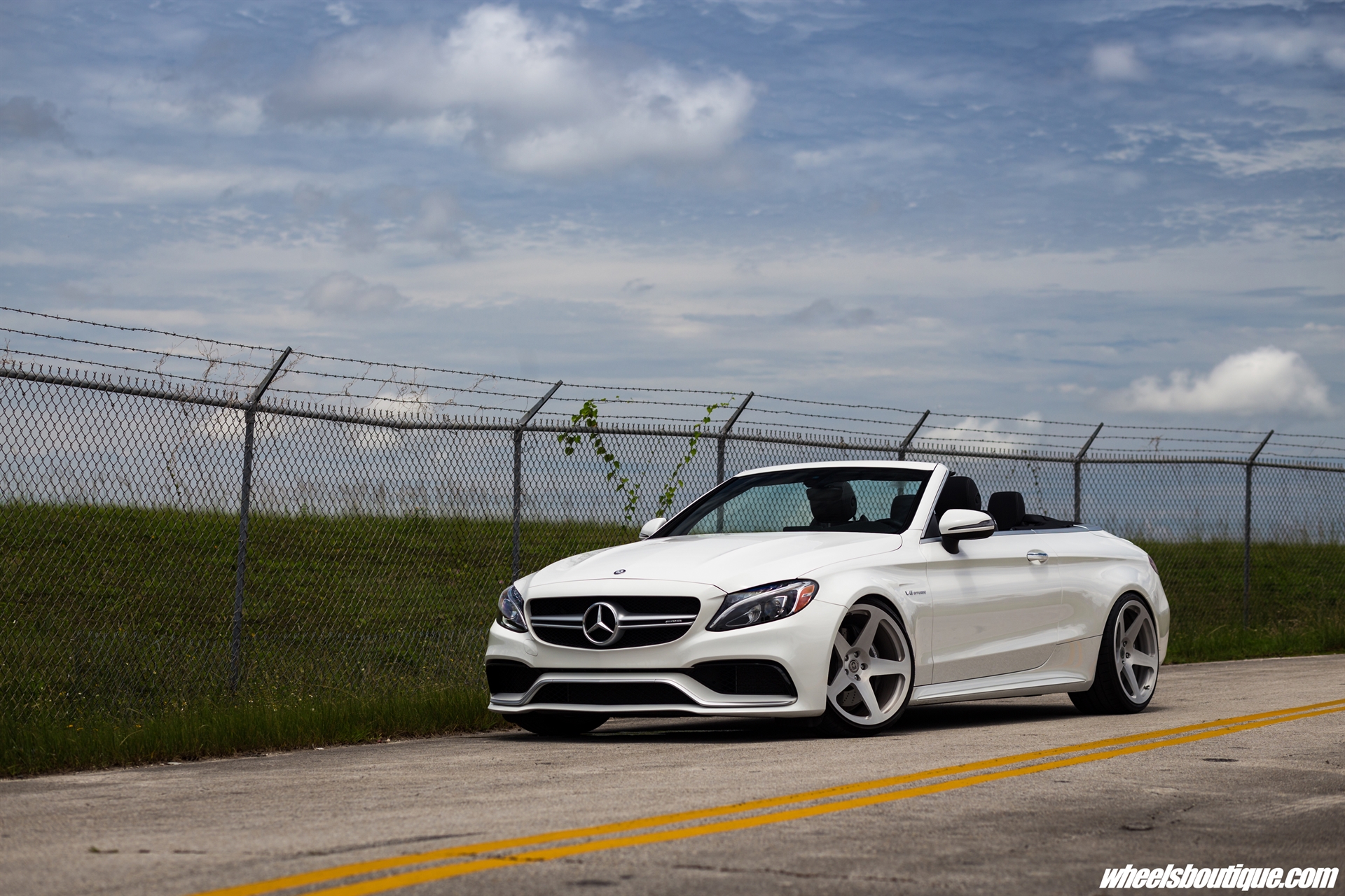 HRE 305M | Mercedes C63 AMG