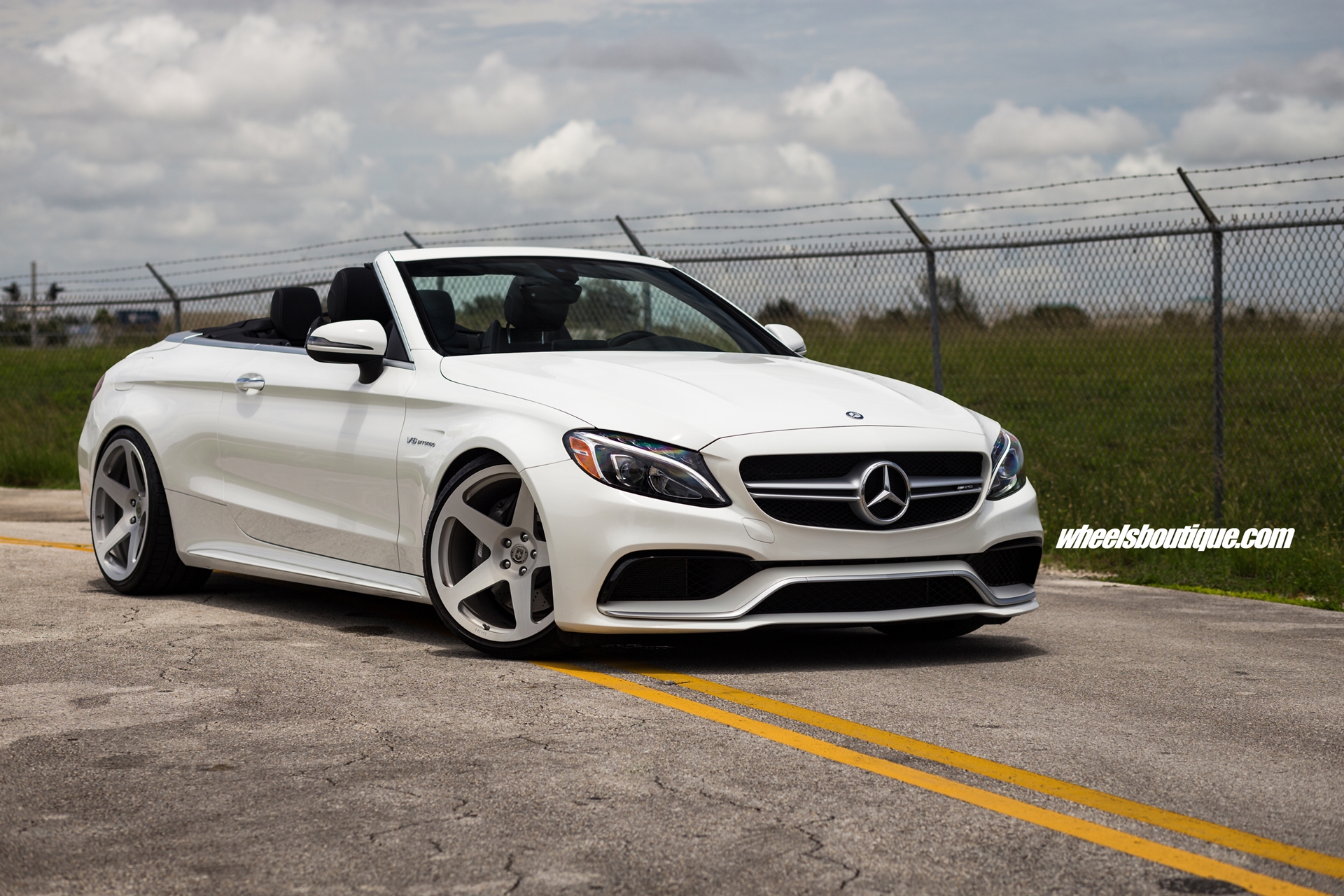 HRE 305M | Mercedes C63 AMG