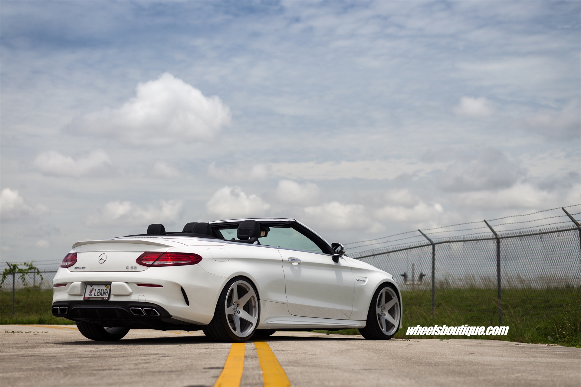 HRE 305M | Mercedes C63 AMG