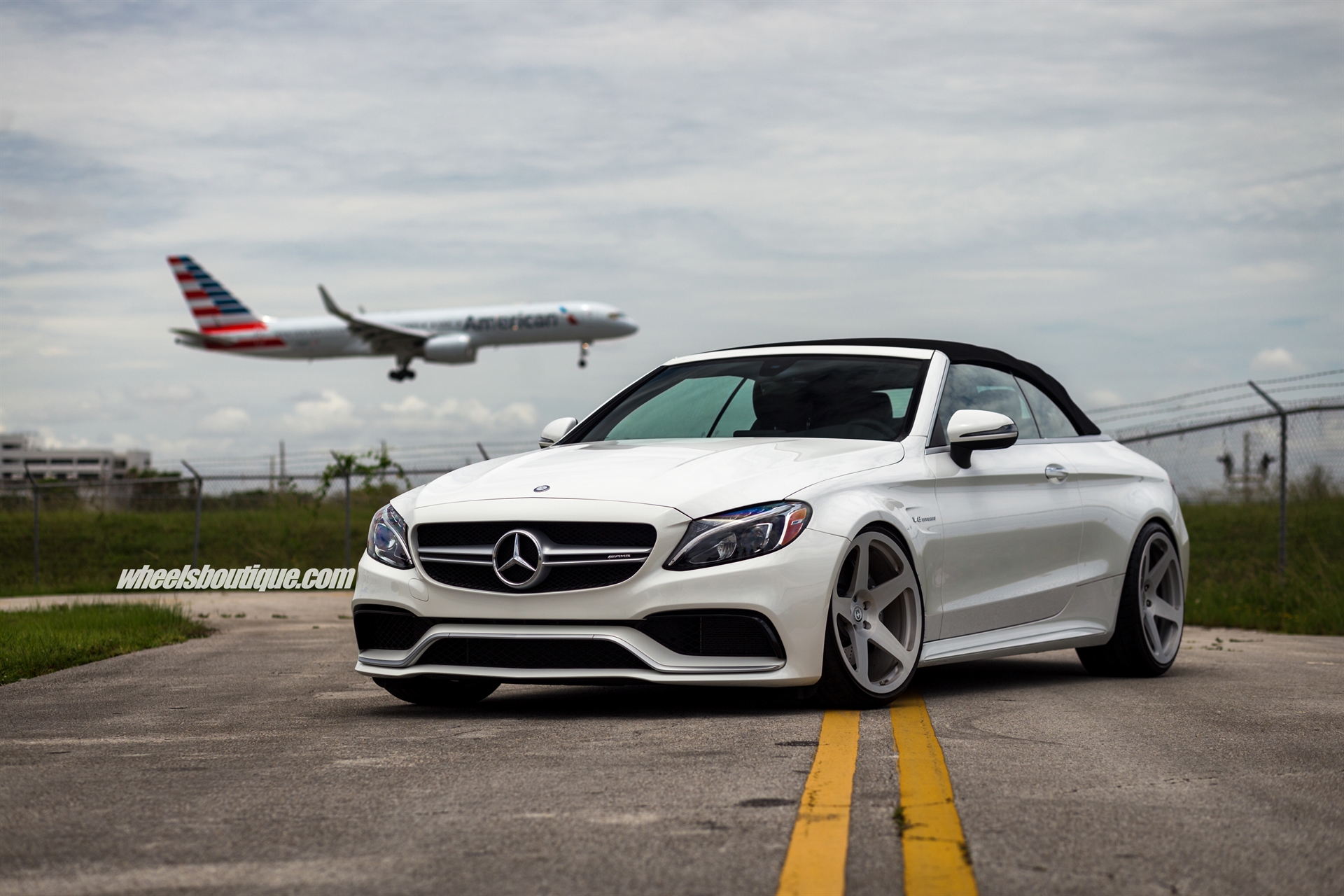 HRE 305M | Mercedes C63 AMG
