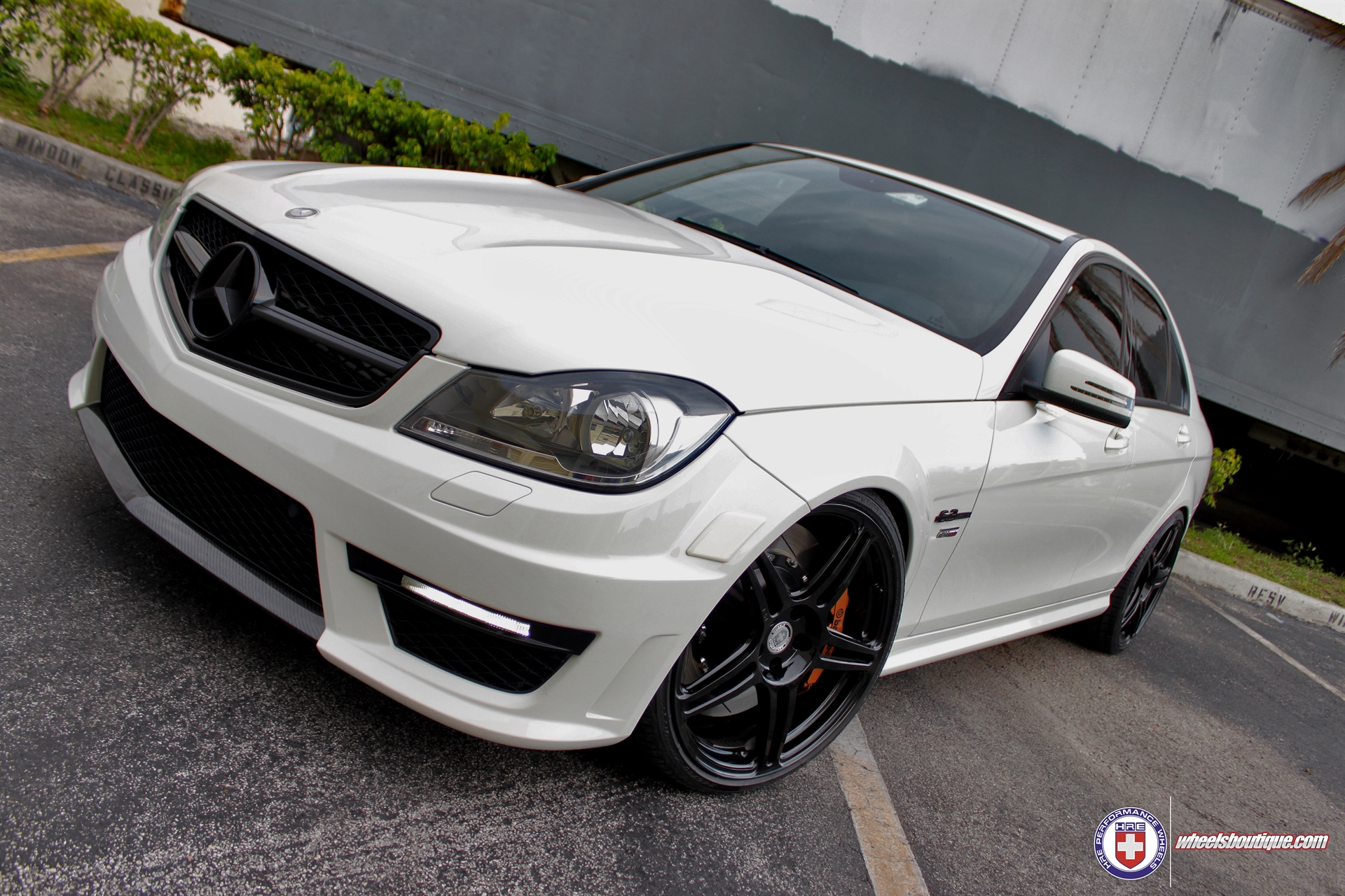 HRE P47SC | Mercedes C63 AMG