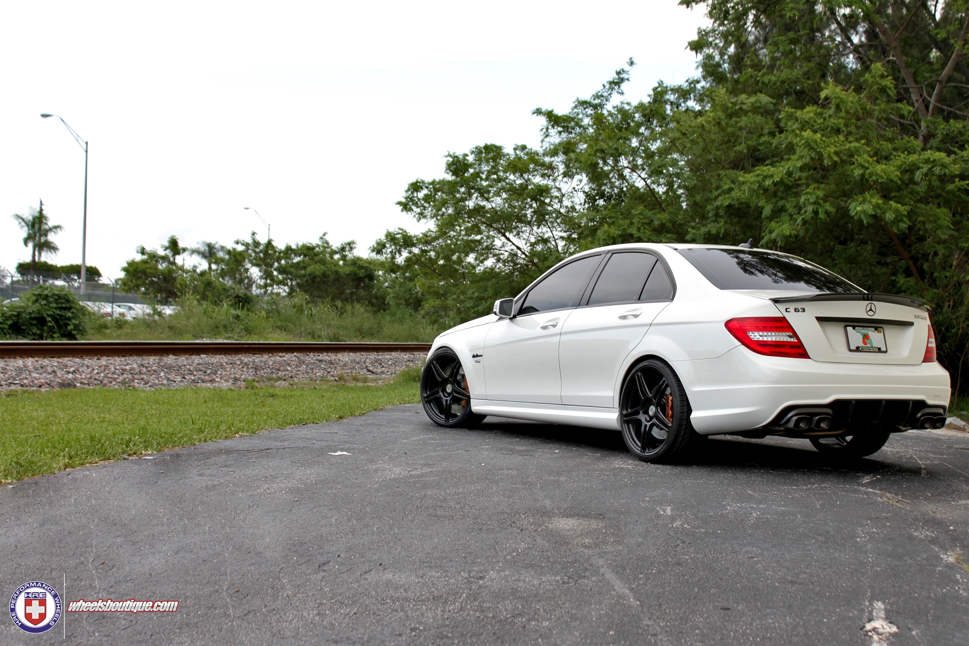 HRE P47SC | Mercedes C63 AMG