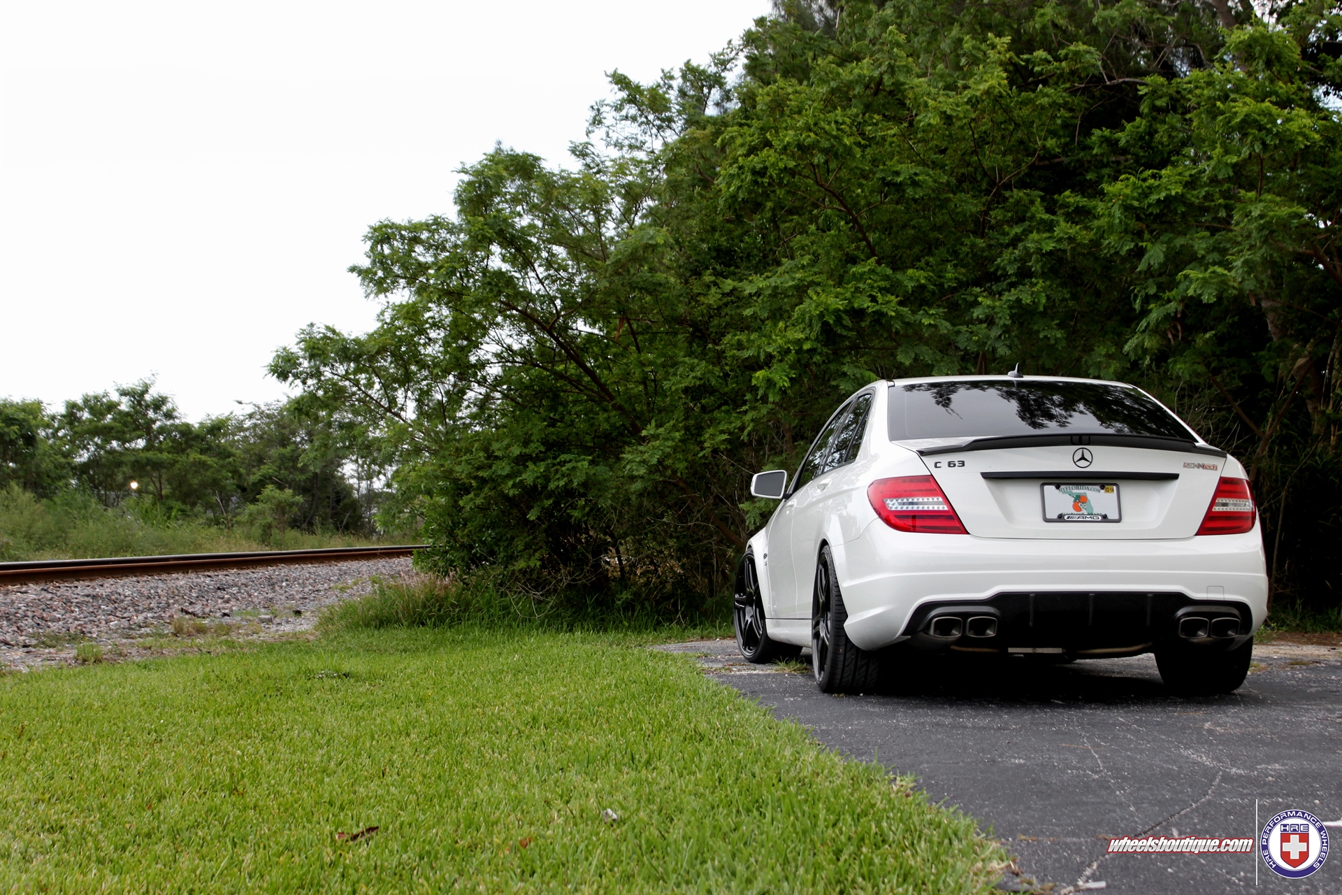 HRE P47SC | Mercedes C63 AMG