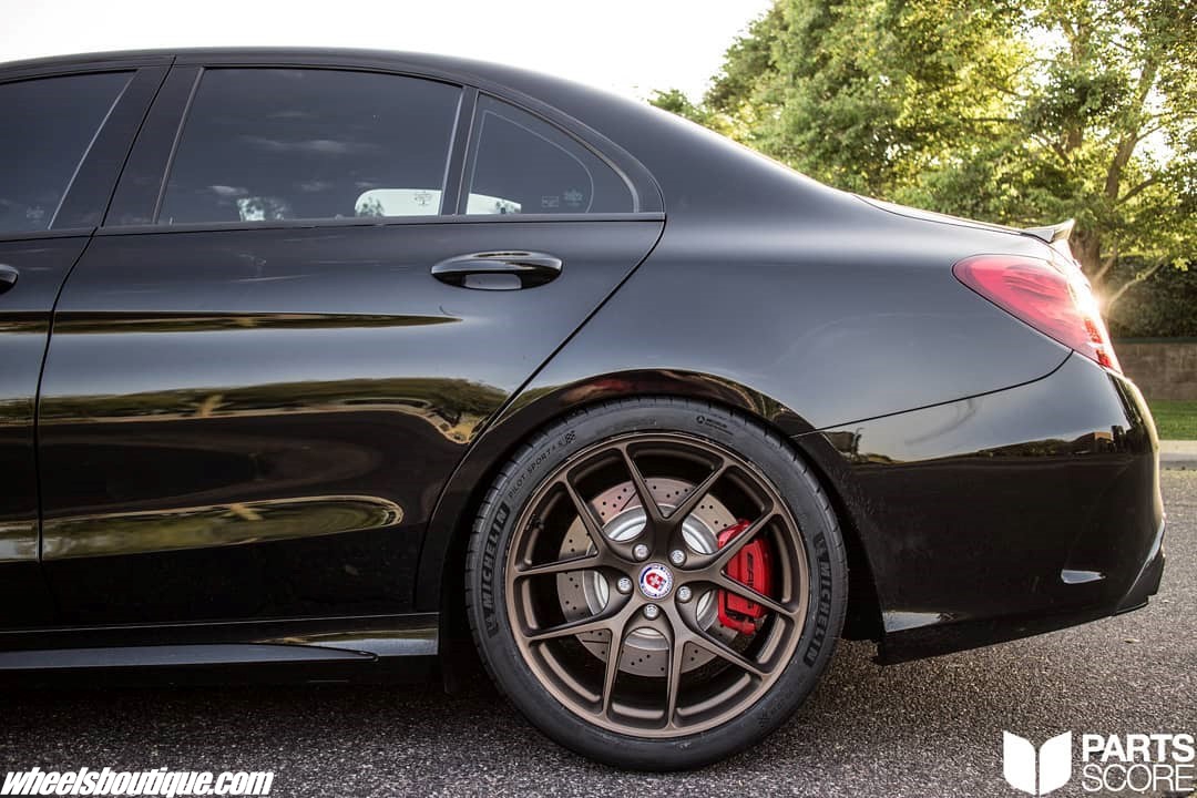 HRE R101 | Mercedes C63 W205