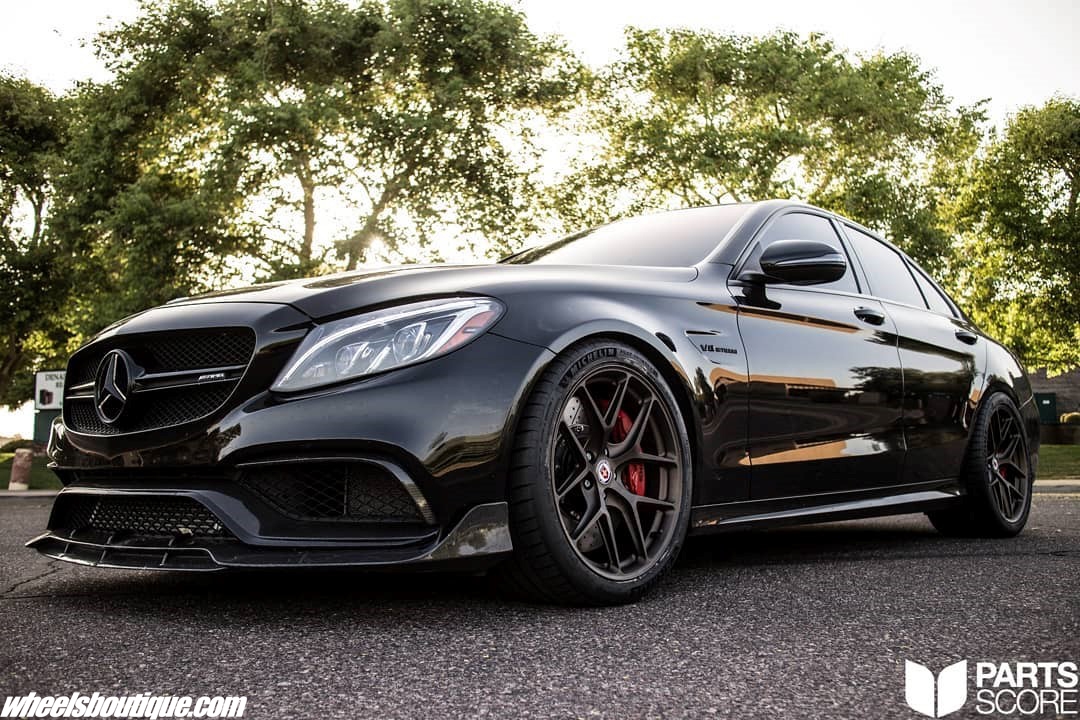 HRE R101 | Mercedes C63 W205