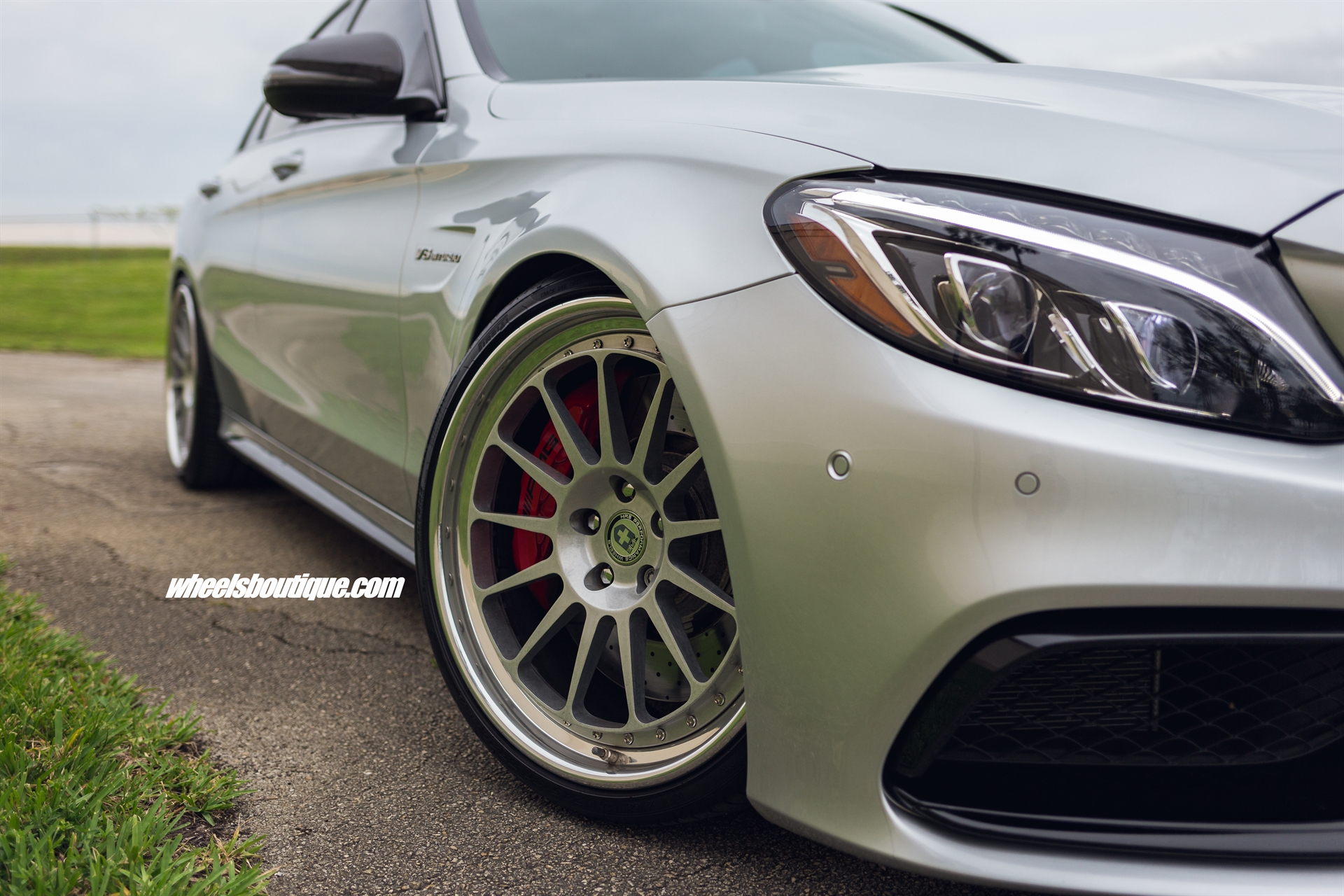 HRE Classic 303 | Mercedes C63S