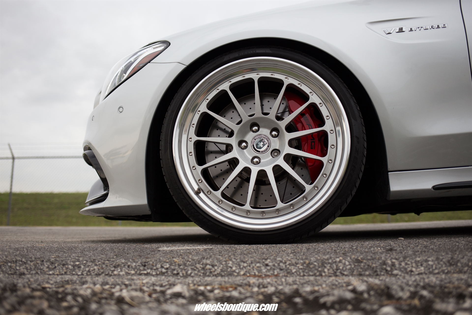 HRE Classic 303 | Mercedes C63S