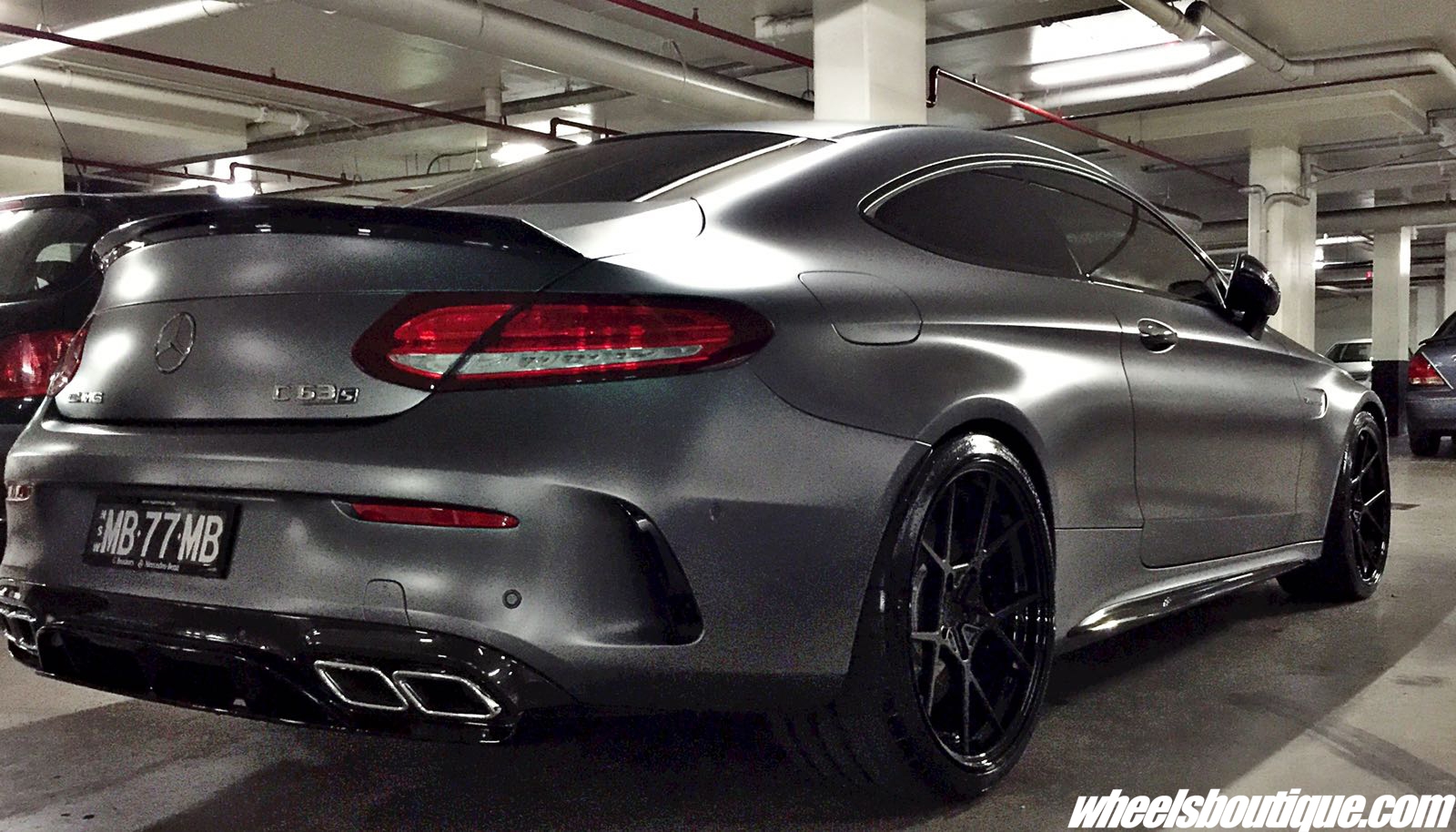 Rotiform KPS | Mercedes C63S AMG