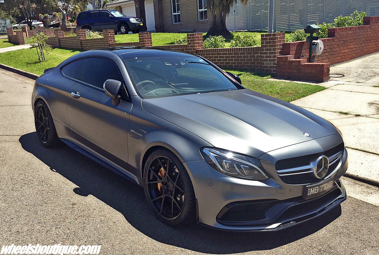 Rotiform KPS | Mercedes C63S AMG