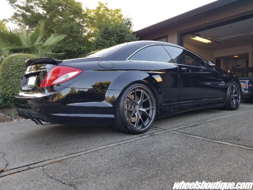 HRE S101 | Mercedes CL63 AMG