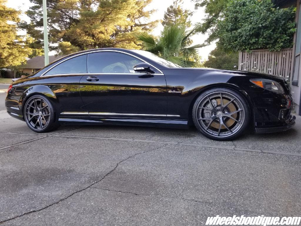 HRE S101 | Mercedes CL63 AMG