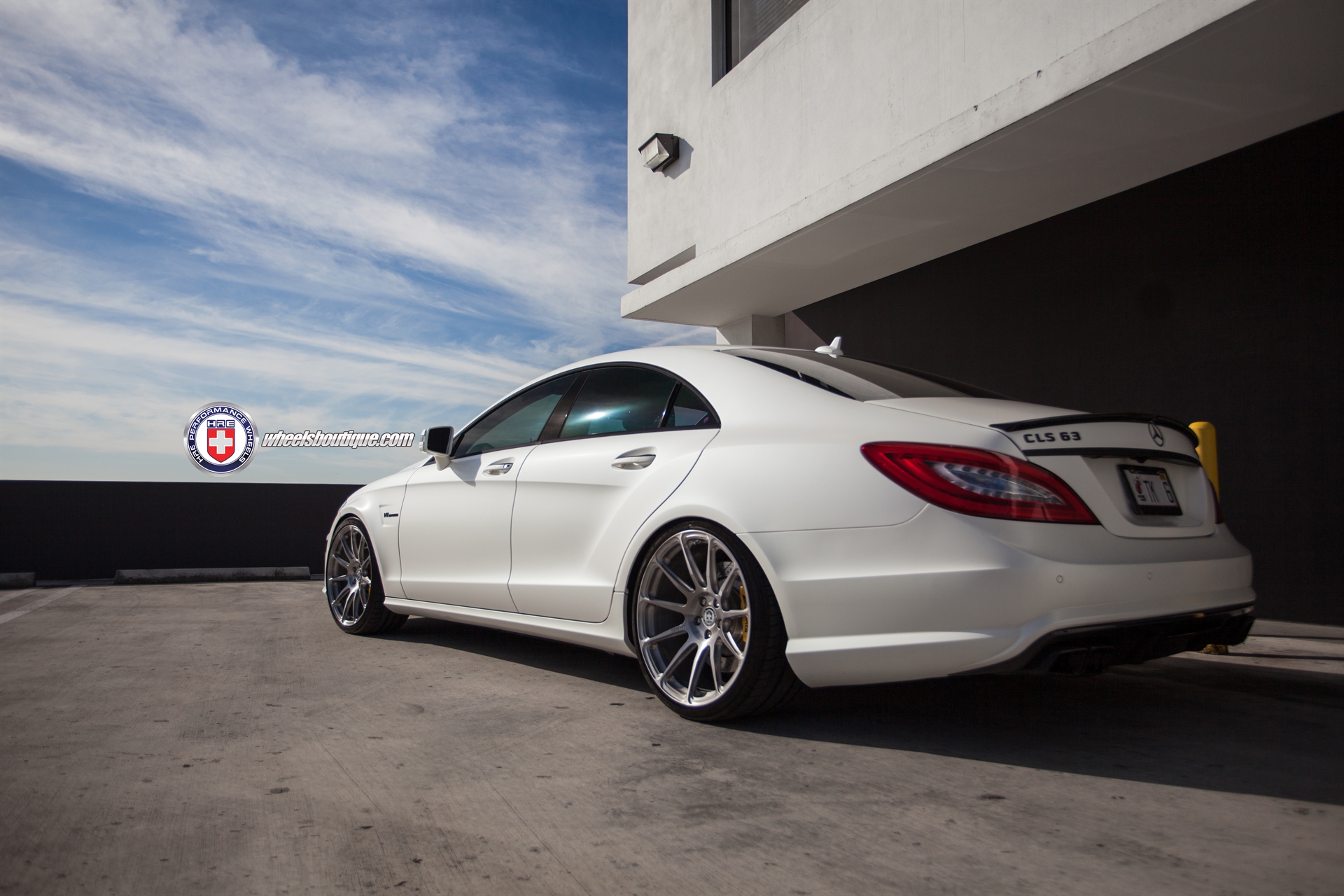HRE P43SC | Mercedes CLS63