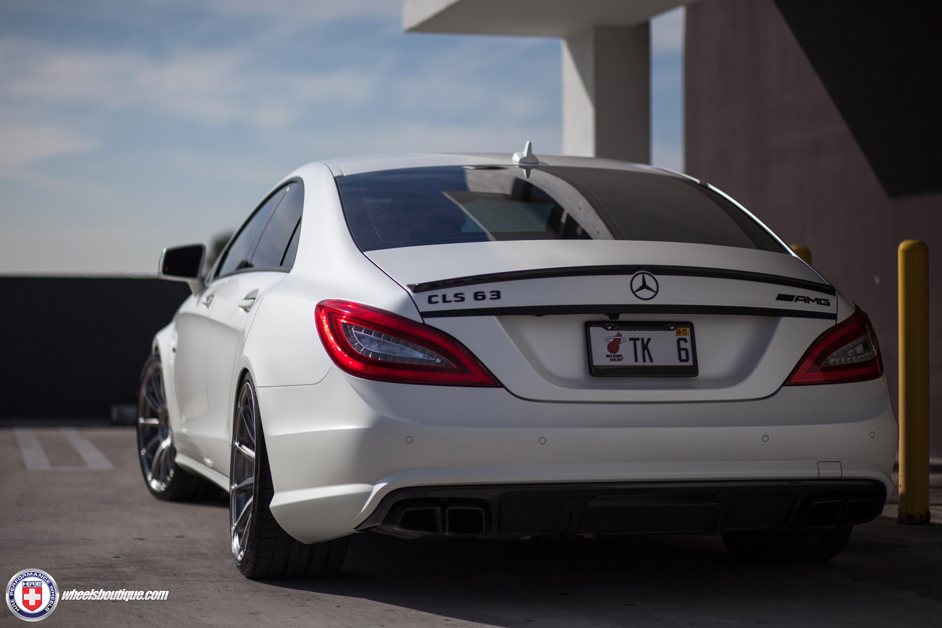 HRE P43SC | Mercedes CLS63