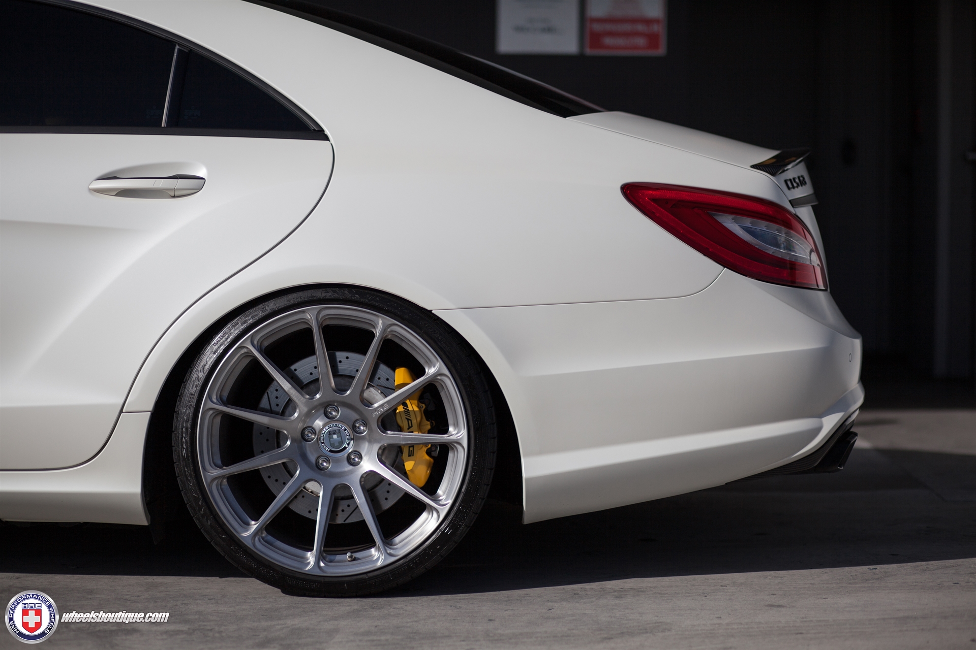 HRE P43SC | Mercedes CLS63