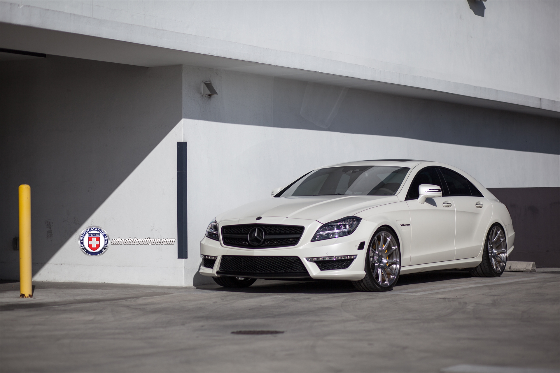HRE P43SC | Mercedes CLS63