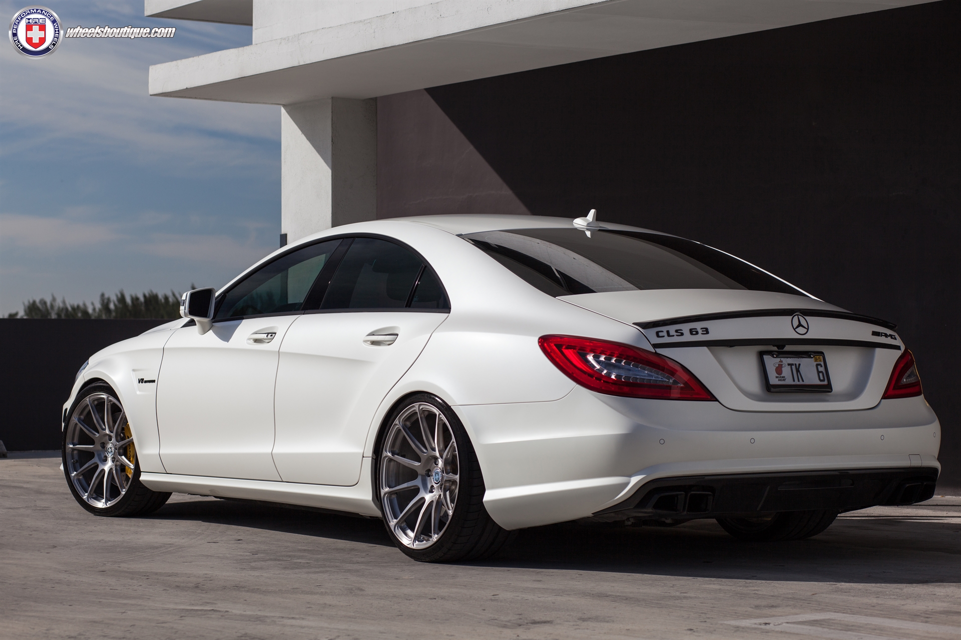 HRE P43SC | Mercedes CLS63