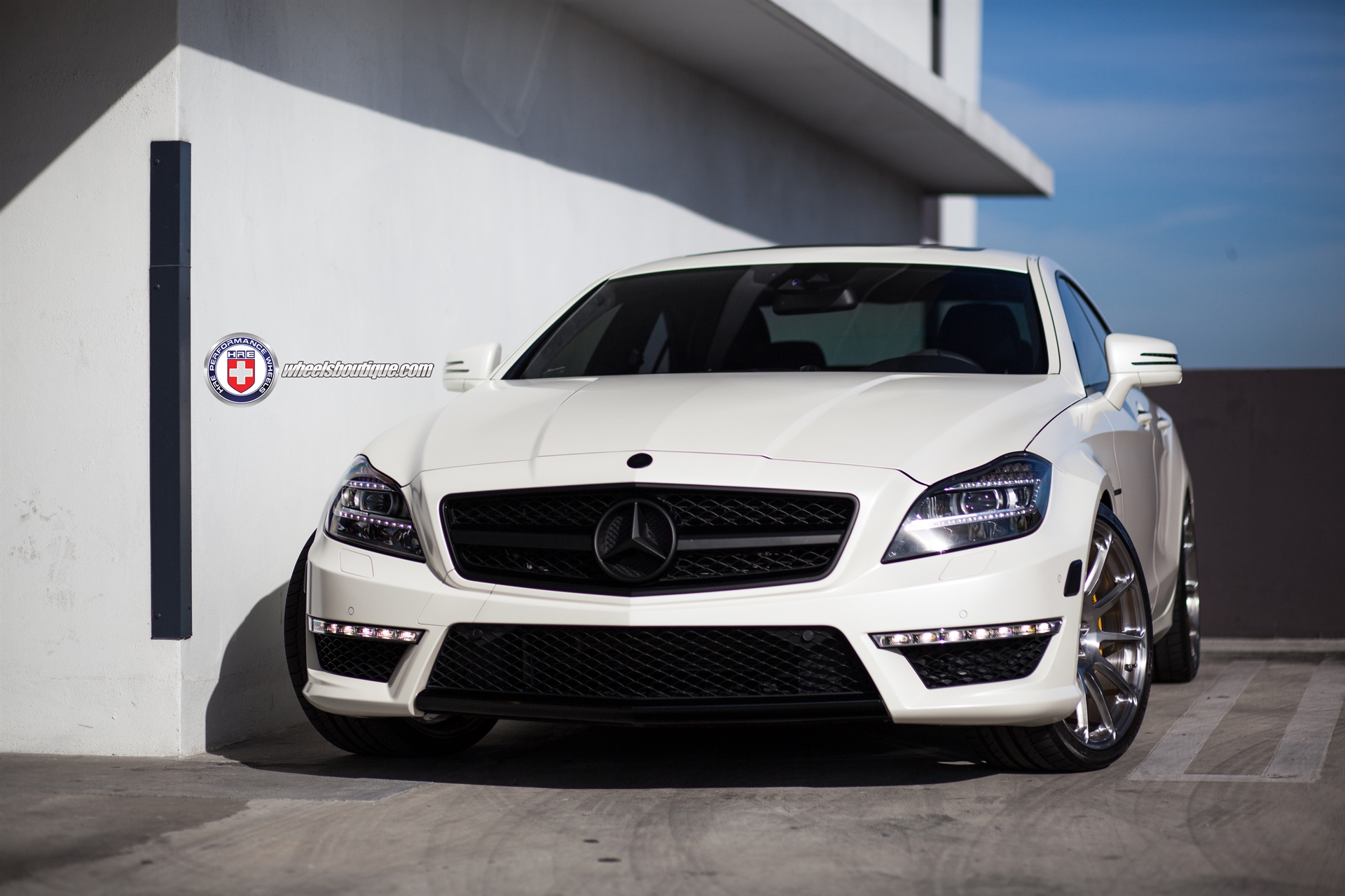 HRE P43SC | Mercedes CLS63