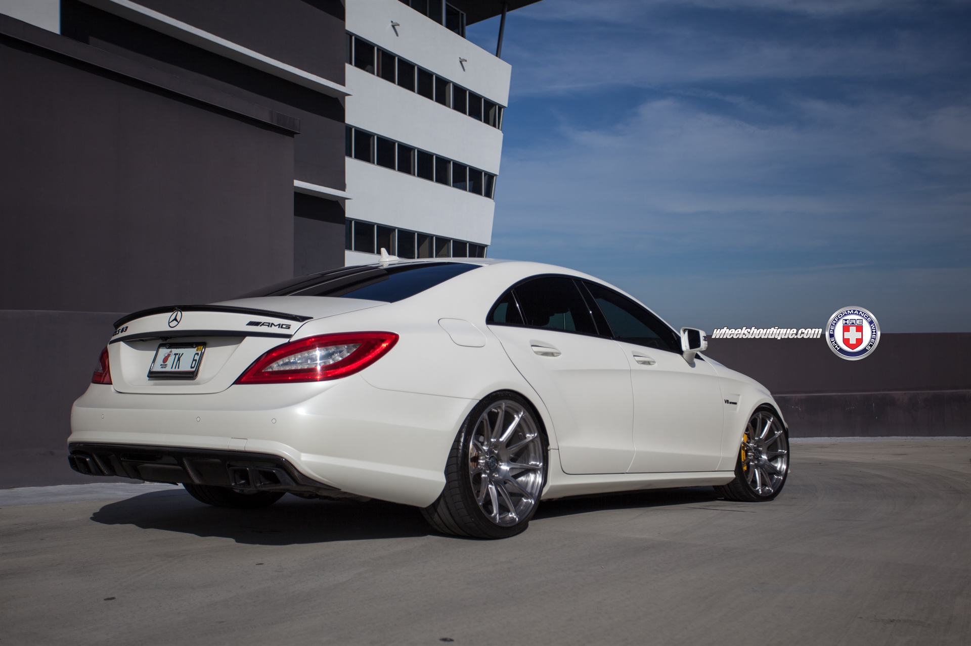 HRE P43SC | Mercedes CLS63