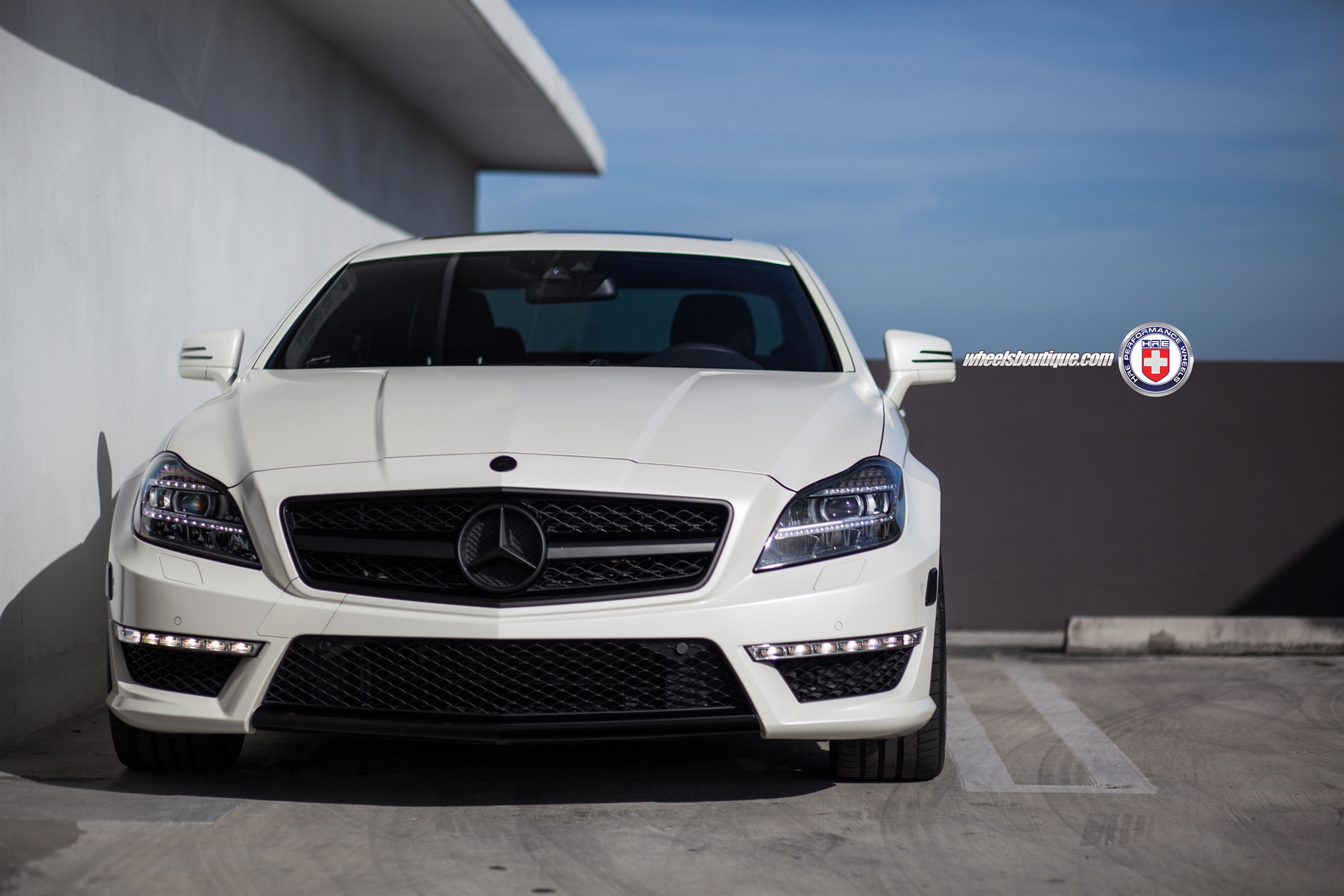 HRE P43SC | Mercedes CLS63