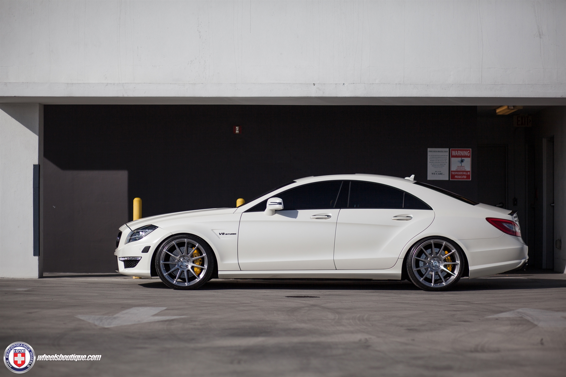 HRE P43SC | Mercedes CLS63