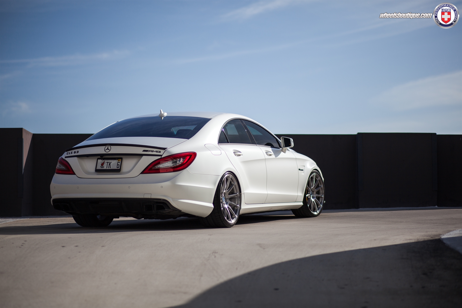 HRE P43SC | Mercedes CLS63