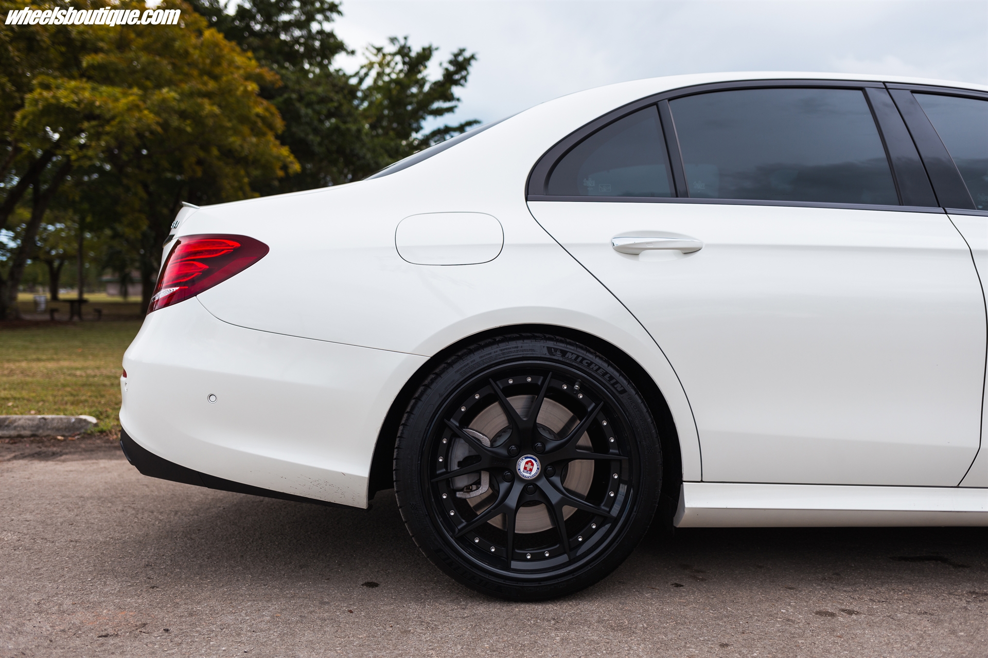 HRE S101 | Mercedes E43 AMG