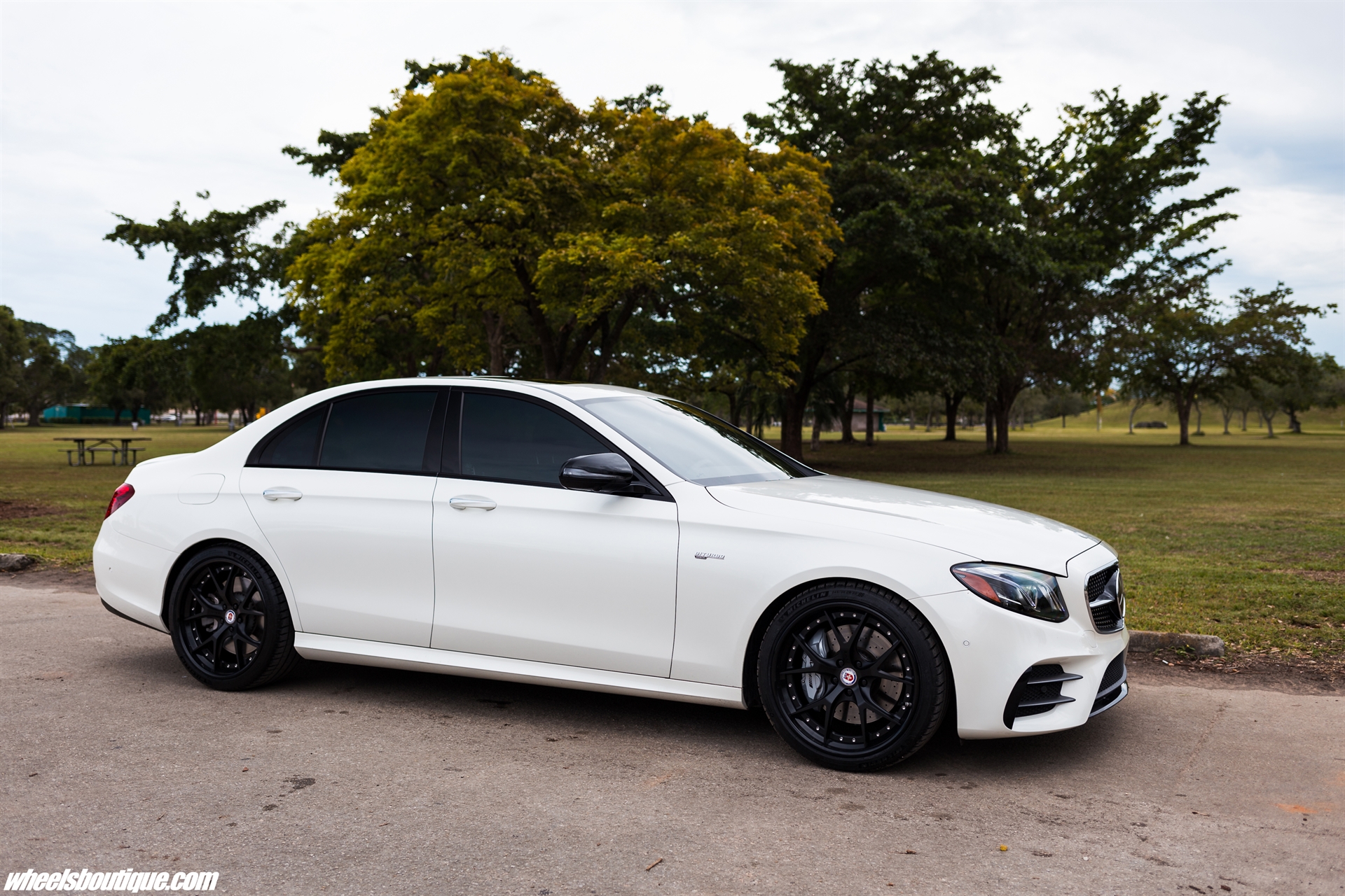 HRE S101 | Mercedes E43 AMG